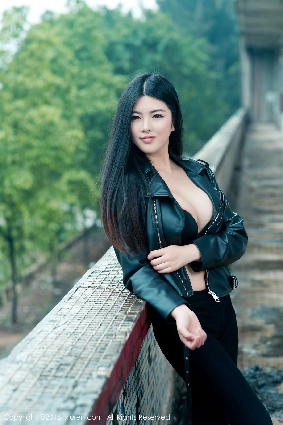 图片[2]-Xiuren秀人网 2016.05.03 NO.518 娜露Selena-日更街拍