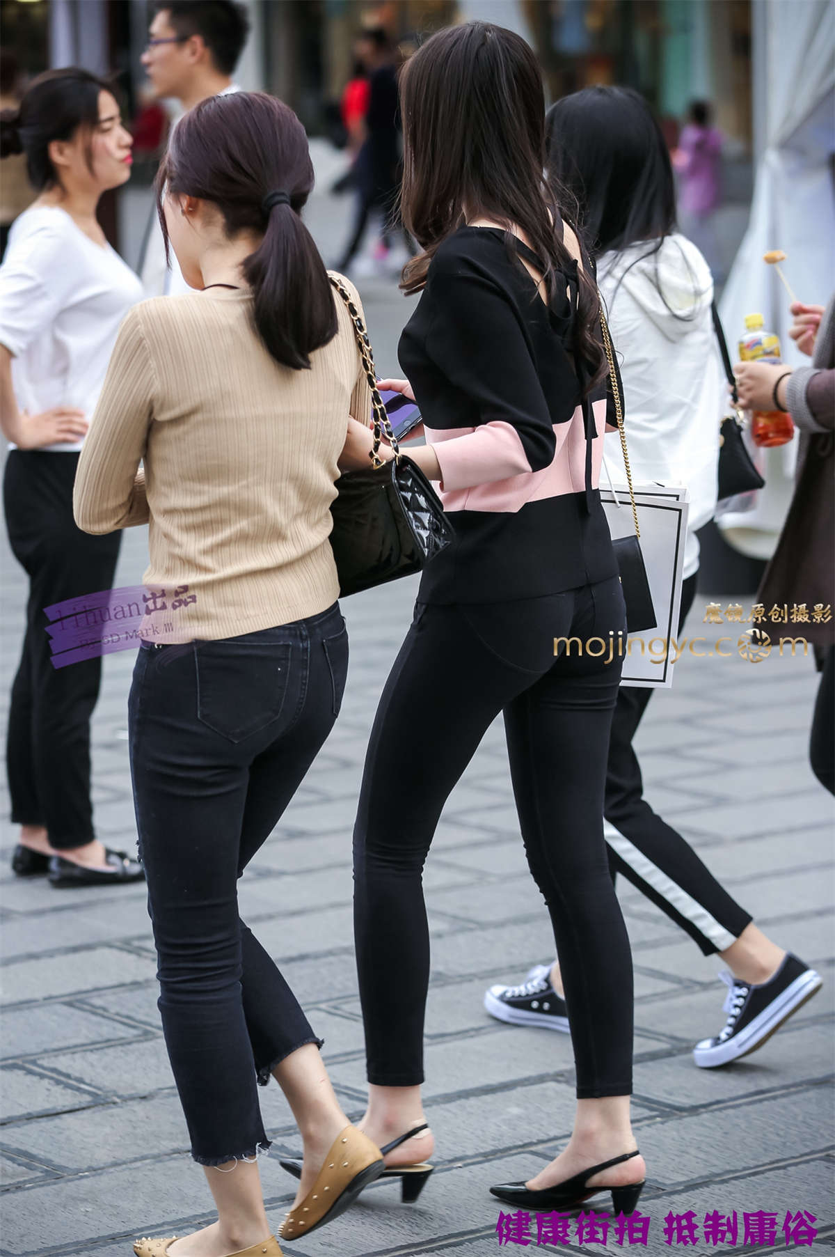 图片[2]-李欢原创-黑裤，丰腴-日更街拍