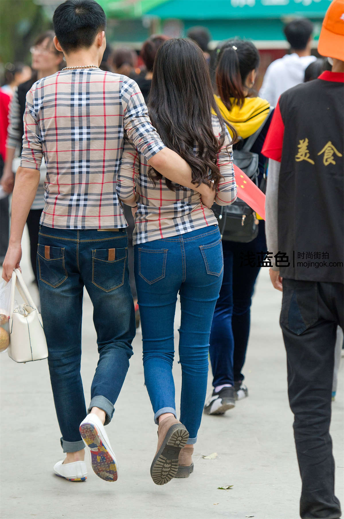 图片[2]-破洞牛仔褲 美女（26p）-日更街拍