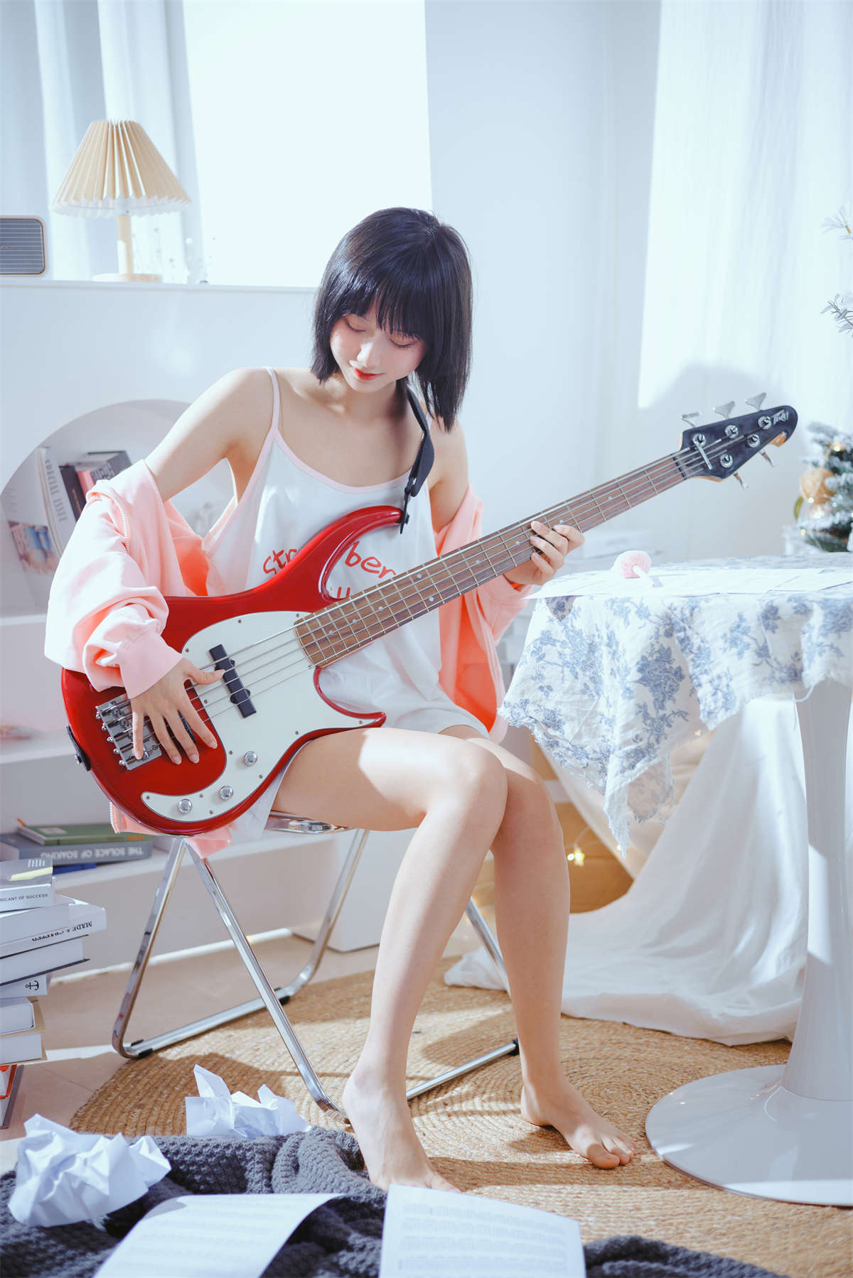 YITUYU艺图语 2023.04.13 练琴的清晨 木棉棉VwV插图1