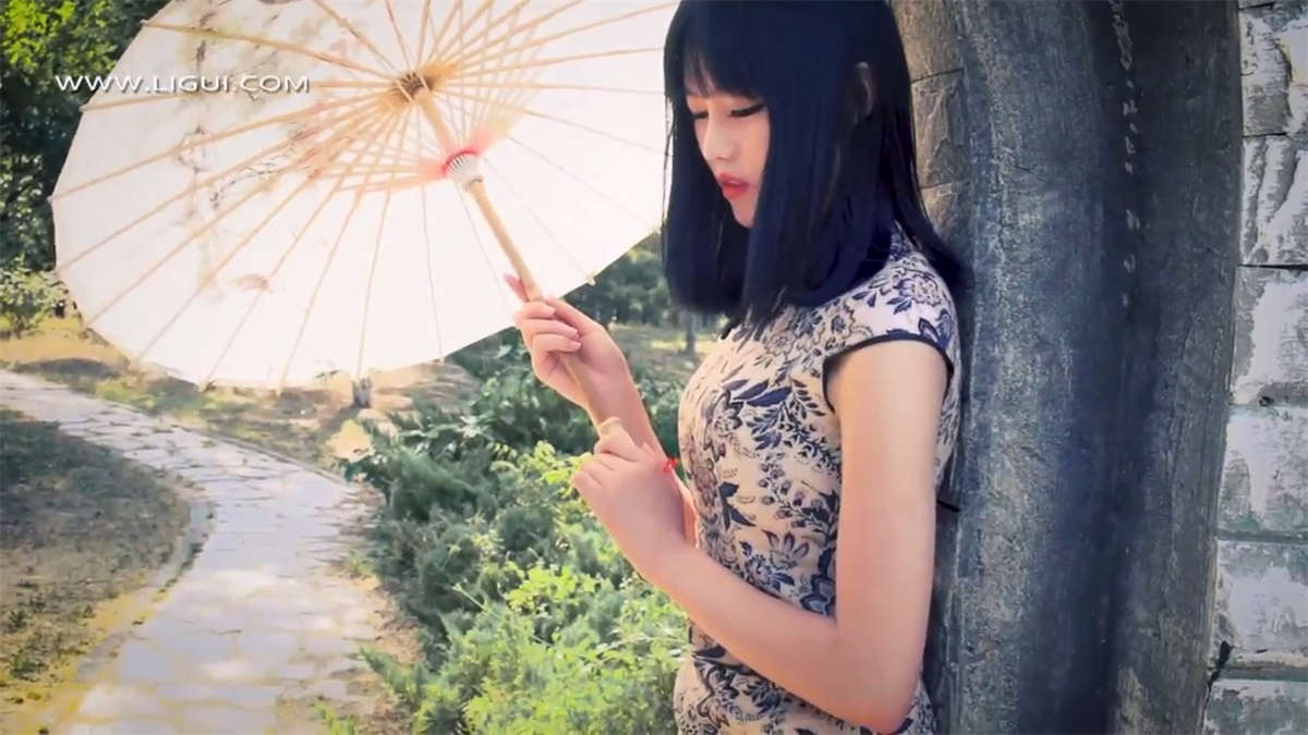 图片[2]-Ligui丽柜视频 2020.07.14 纤丝俏佳莲 敏儿-日更街拍