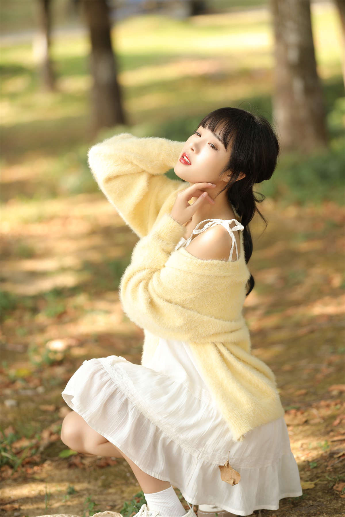 YITUYU艺图语 2022.09.29 甜心泡芙 小薇人儿插图1