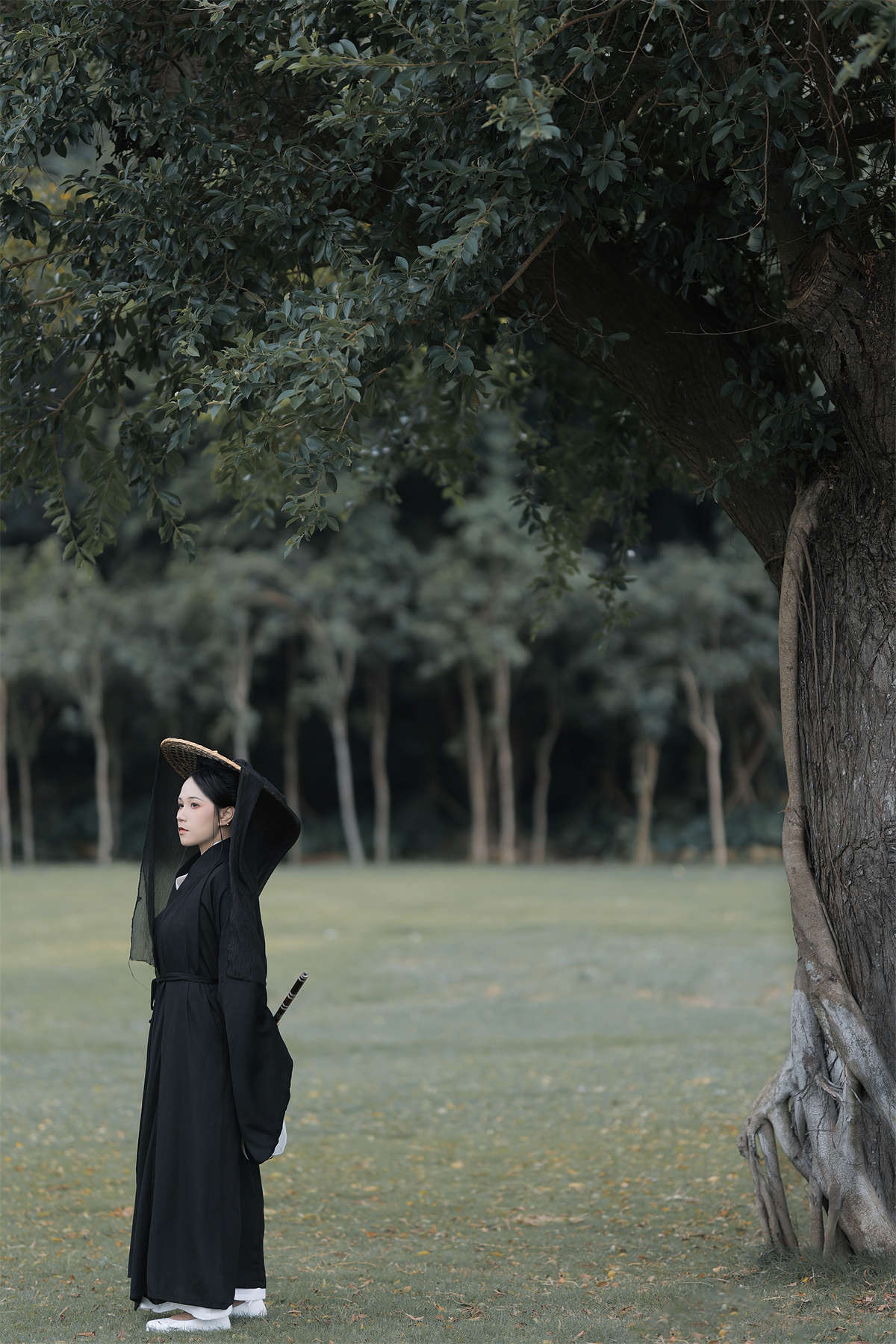 图片[2]-YITUYU艺图语 2021.10.08 山中抚琴 小白-日更街拍