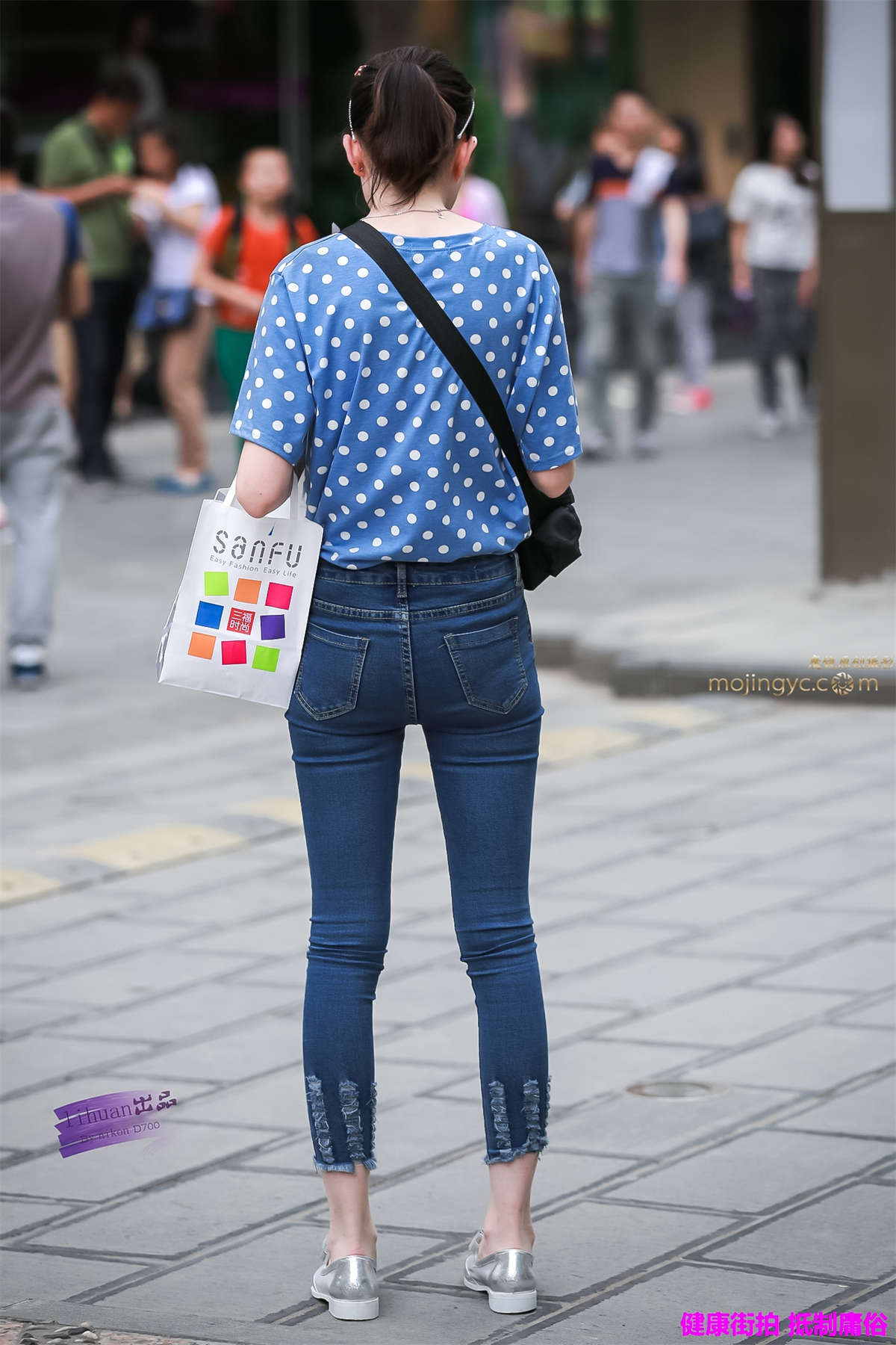 图片[2]-李欢原创-牛仔，丰腴（13P）-日更街拍