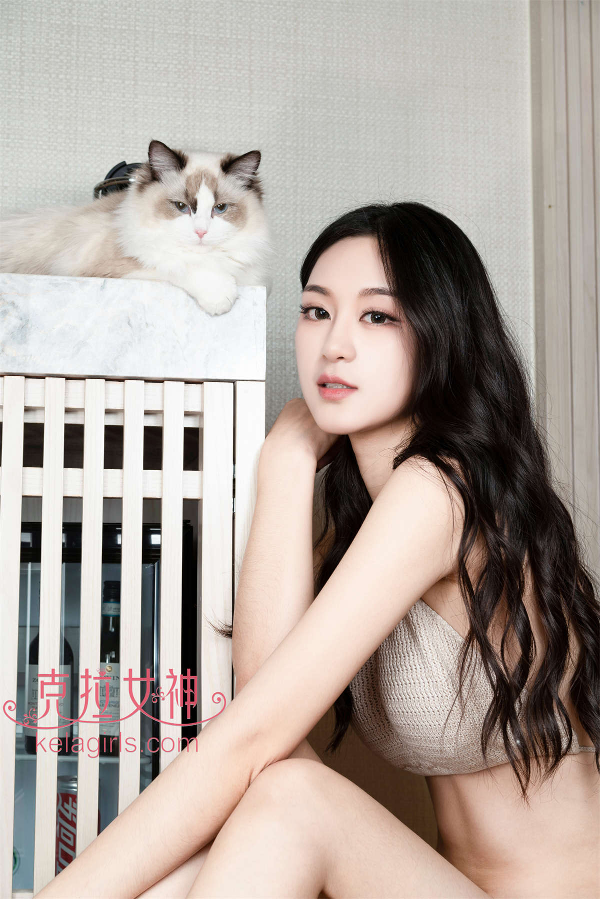 图片[2]-Kelagirls克拉女神 2019.02.14《驯养爱情》汤怡-日更街拍