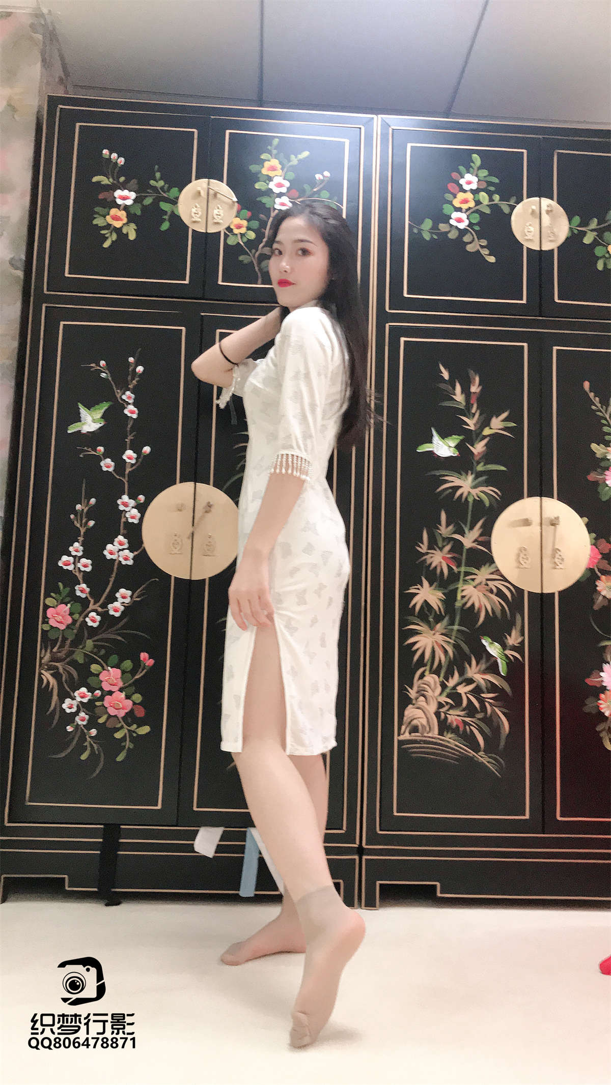 图片[2]-织梦行影摄影作品 第066期 汉服长肉丝-日更街拍