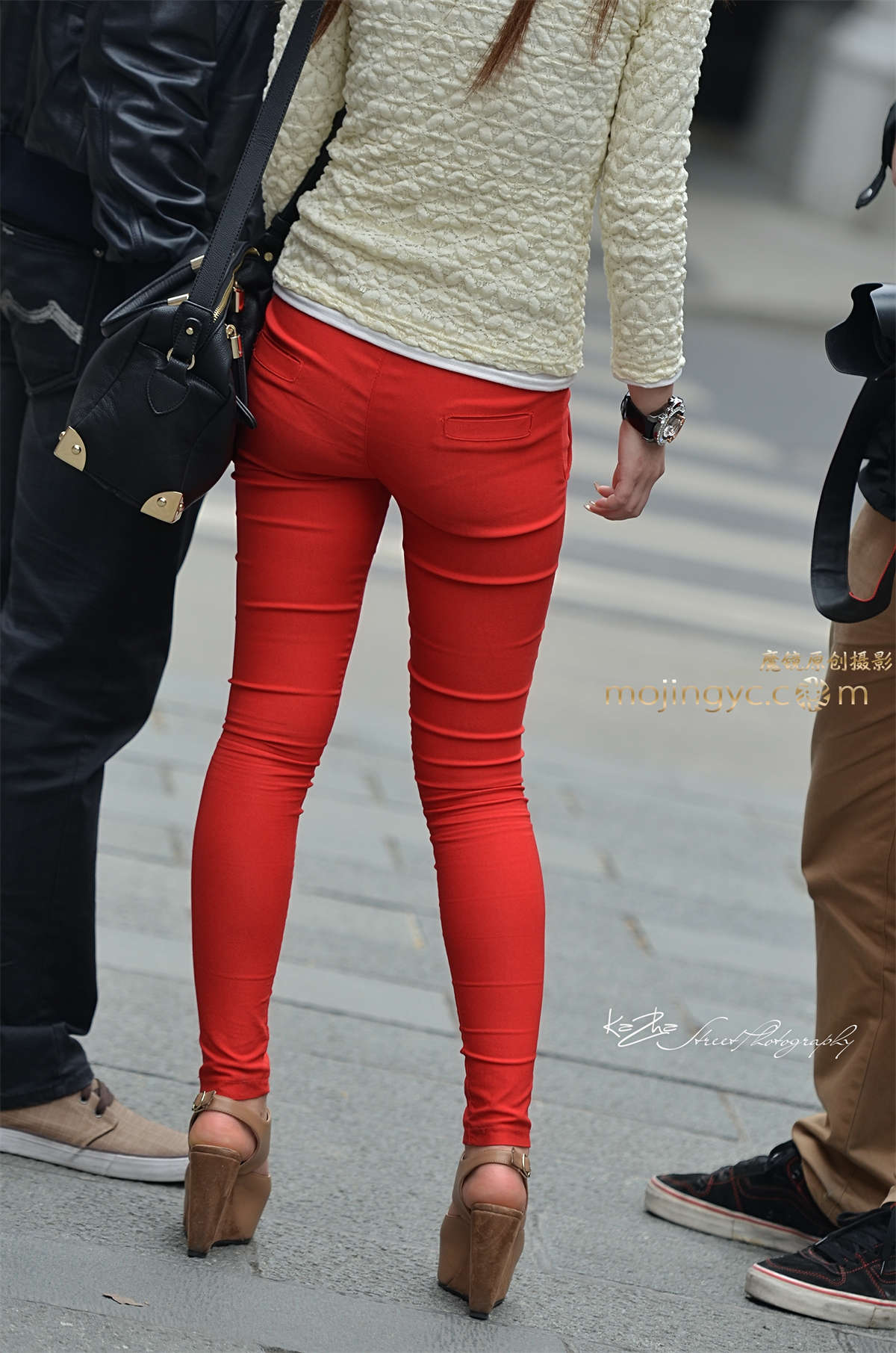 咔喳2016.10.23街拍 21 (10p)-日更街拍