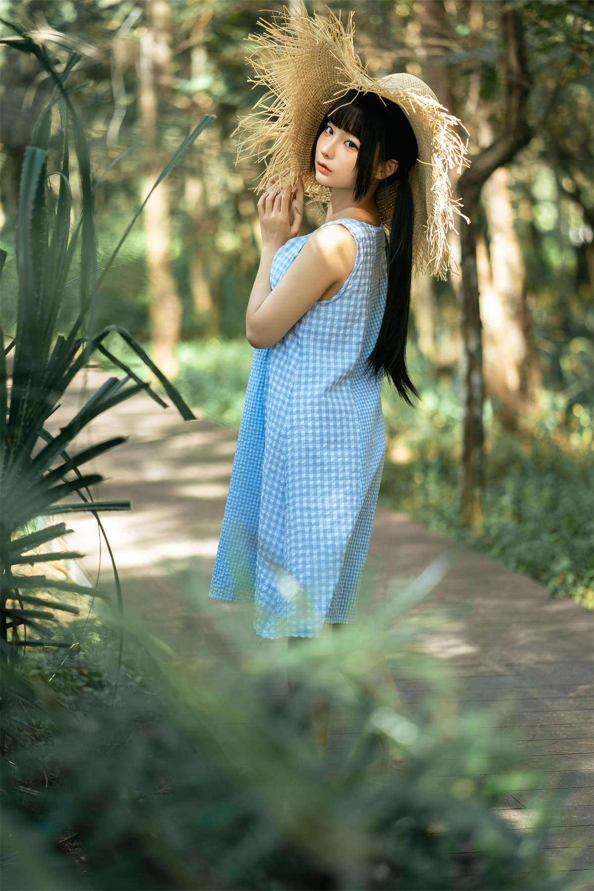 图片[2]-知名动漫博主-蠢沫沫 漫步-日更街拍