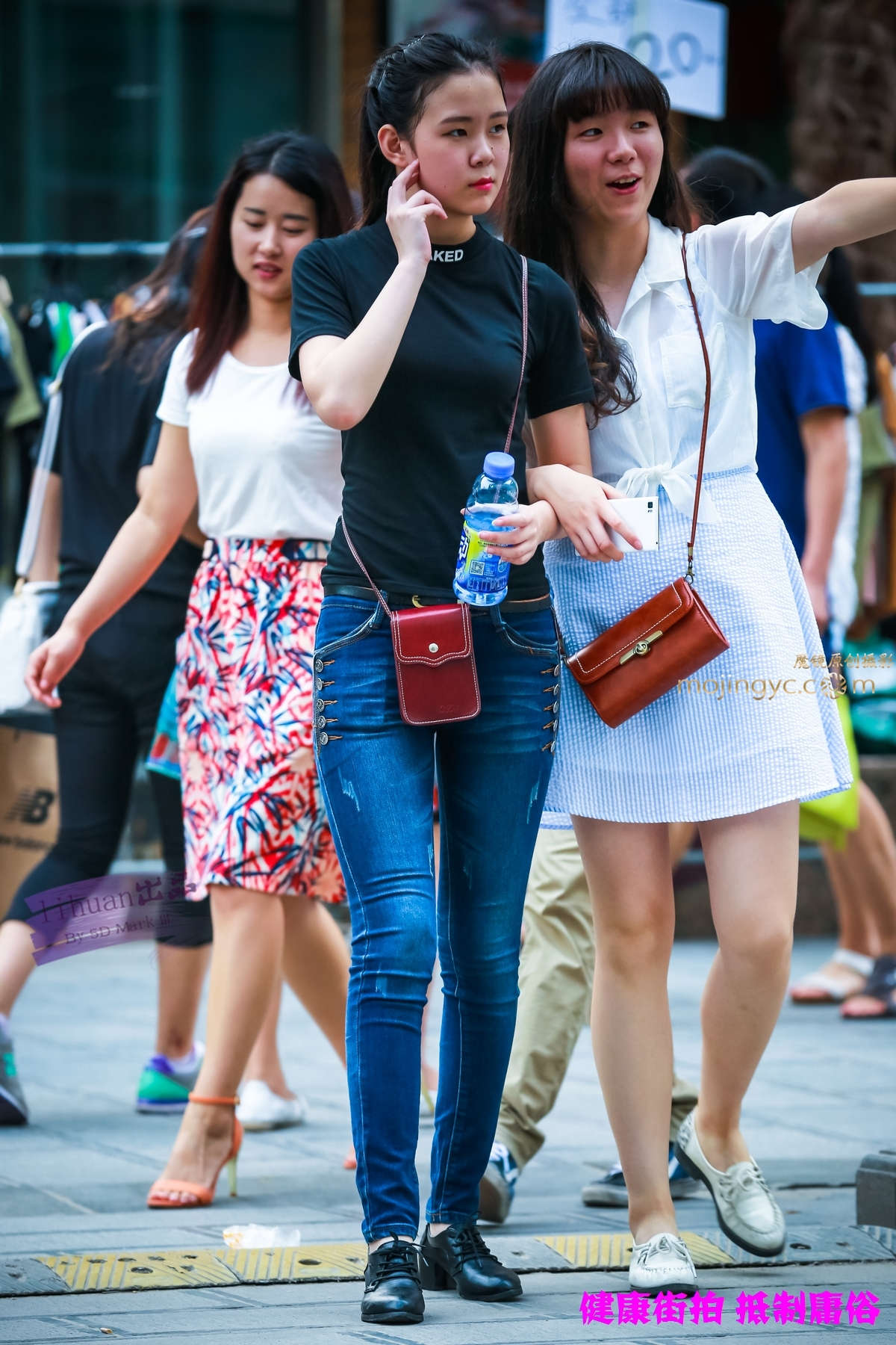 李欢原创-牛仔，丰腴（13P）-日更街拍