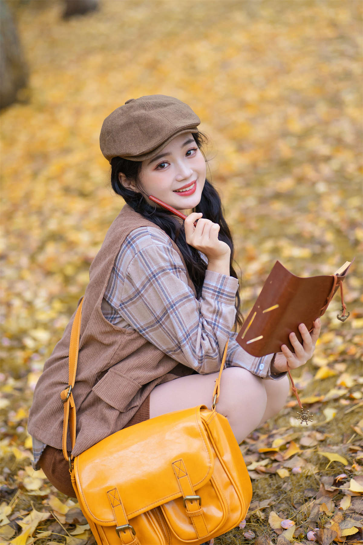 YITUYU艺图语 2023.11.14 银杏知秋 小欧O插图1