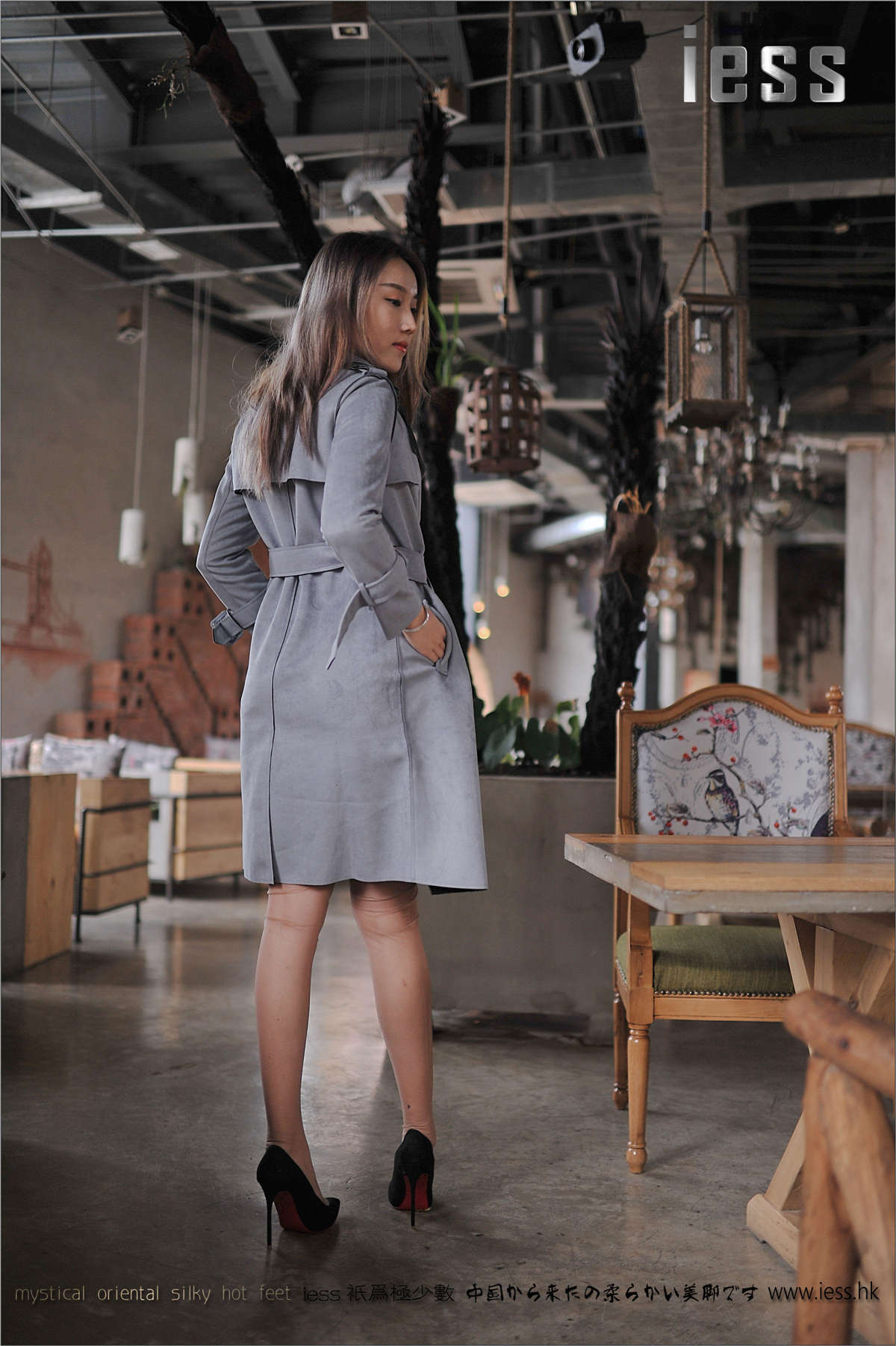 图片[2]-IESS异思趣向 丝足便当049期：羽2-花絮-日更街拍