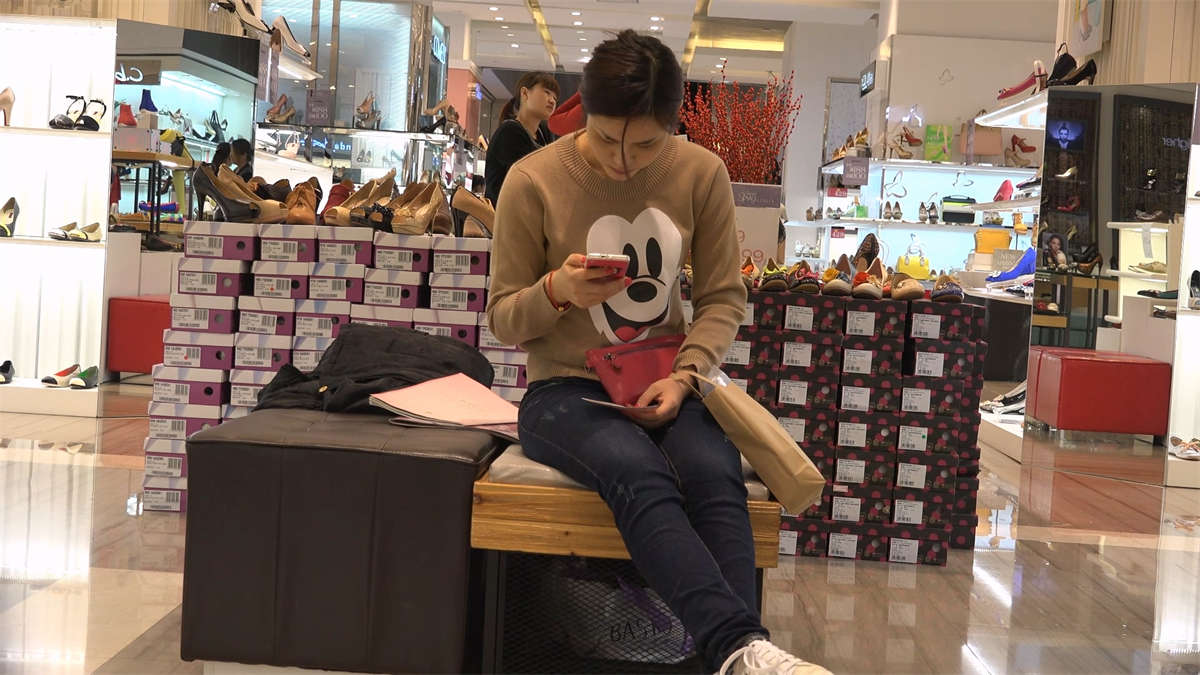 试鞋经典-日更街拍