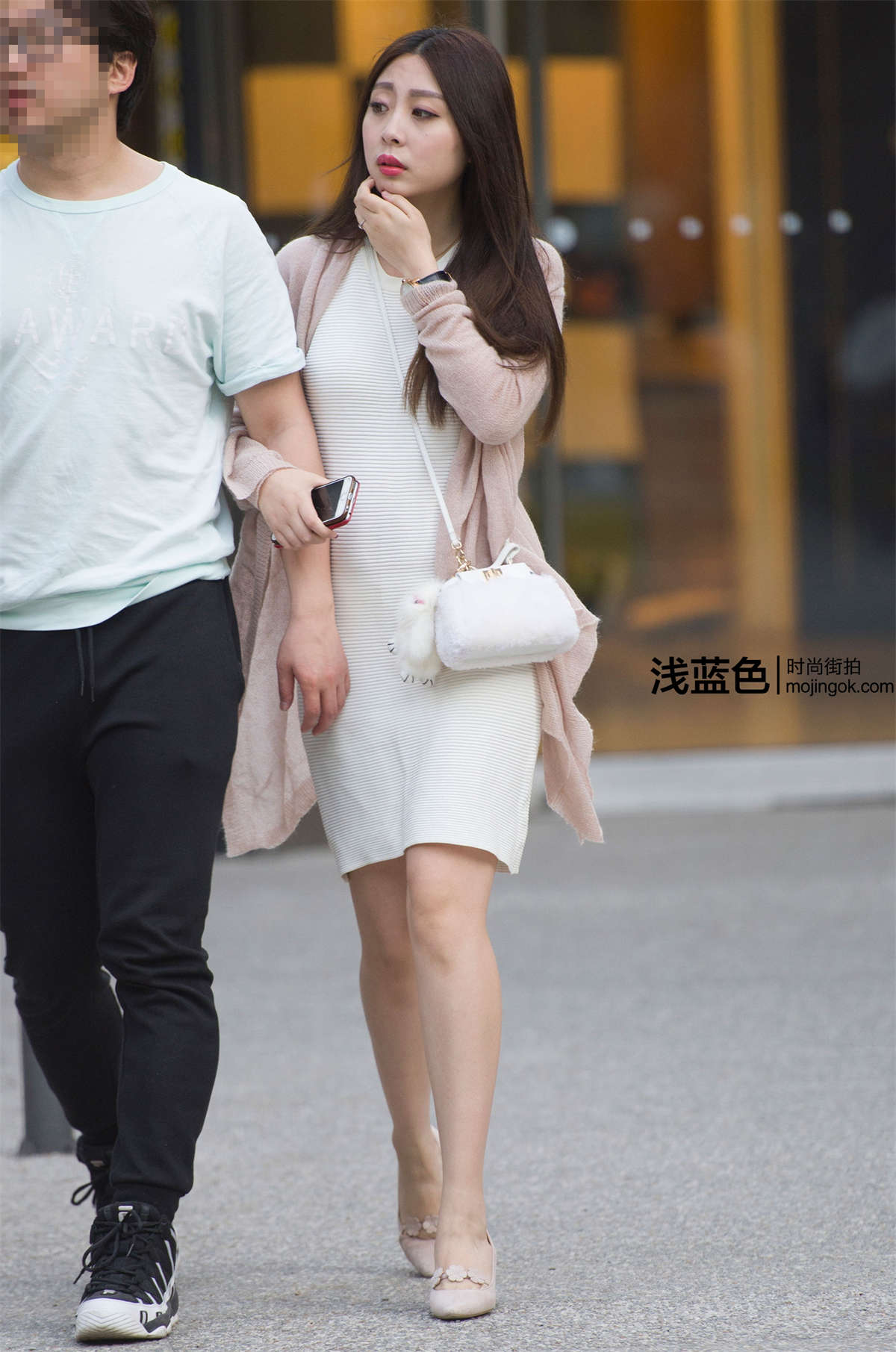 清纯美女（14p）-日更街拍