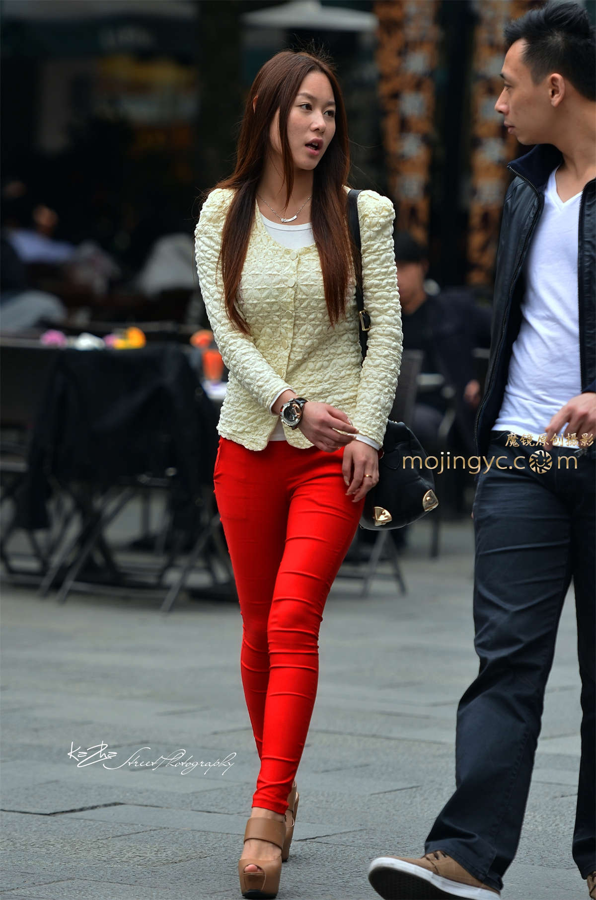 图片[2]-咔喳2016.10.23街拍 21 (10p)-日更街拍