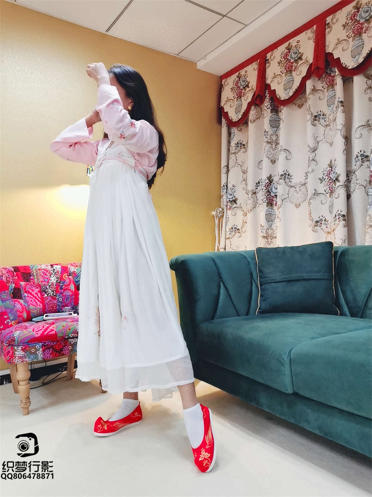 织梦行影摄影作品 第067期 汉服白袜-日更街拍