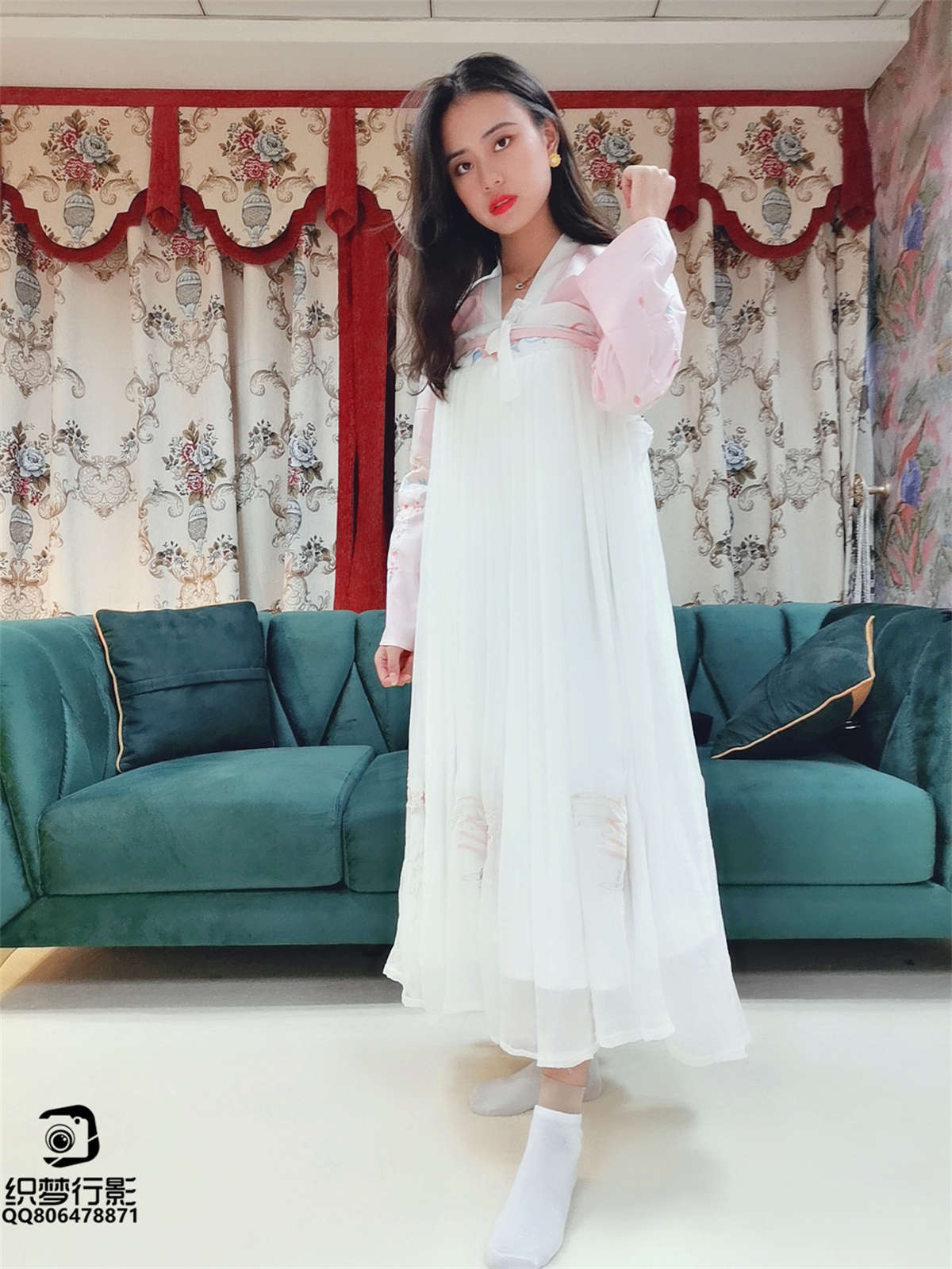 图片[2]-织梦行影摄影作品 第067期 汉服白袜-日更街拍