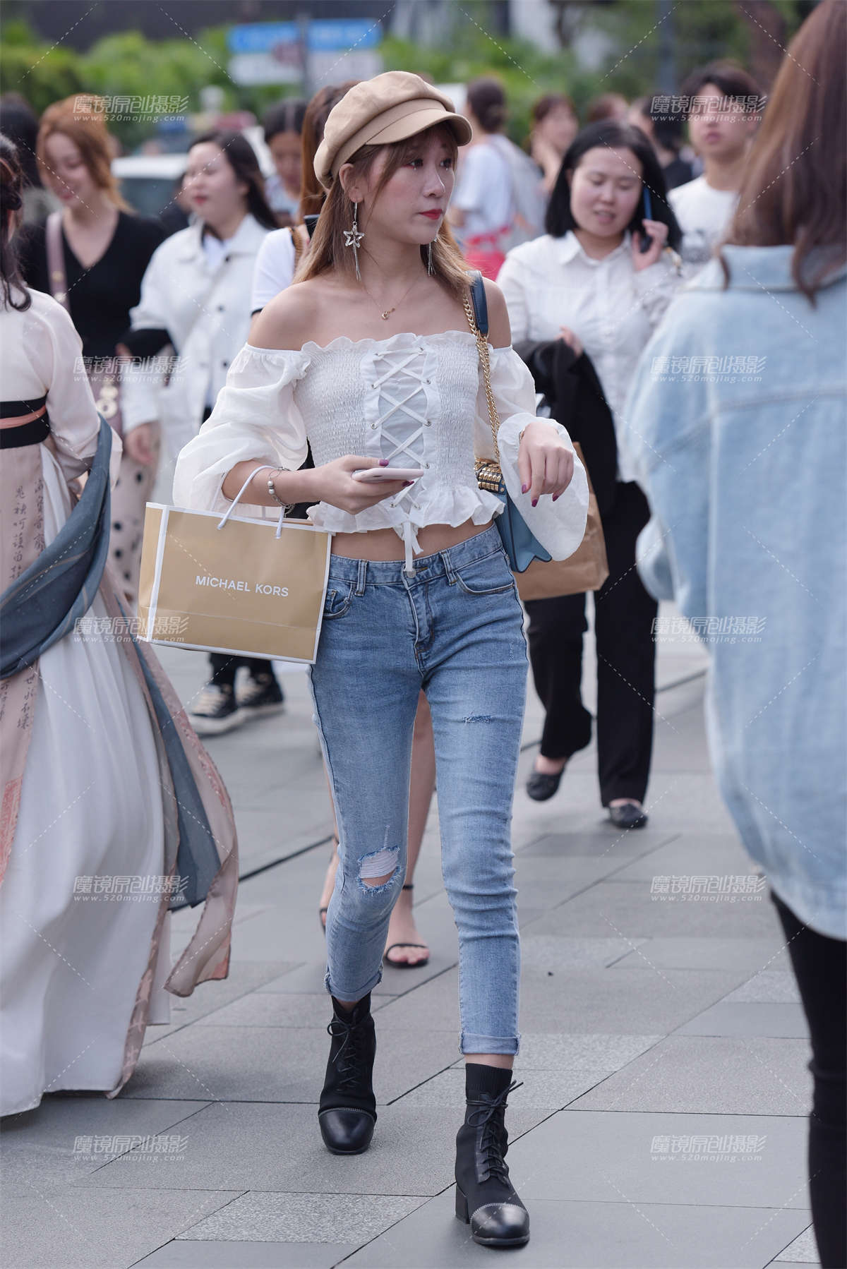 漂亮小姐姐-日更街拍