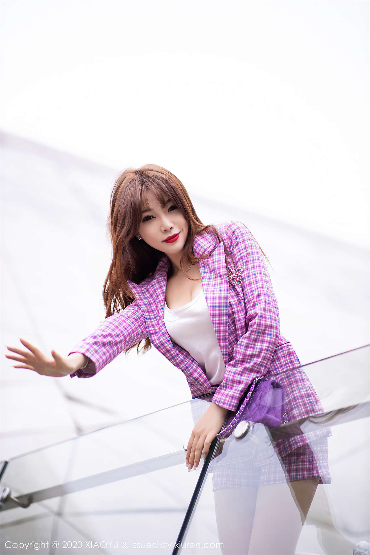 XIAOYU语画界 2020.06.28 VOL.314 芝芝booty-日更街拍