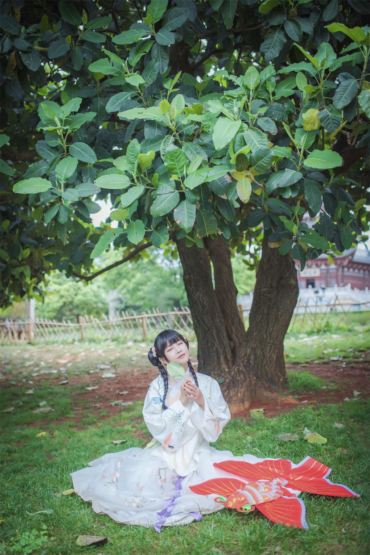 图片[2]-YITUYU艺图语 2021.10.09 橘子 兔子-日更街拍