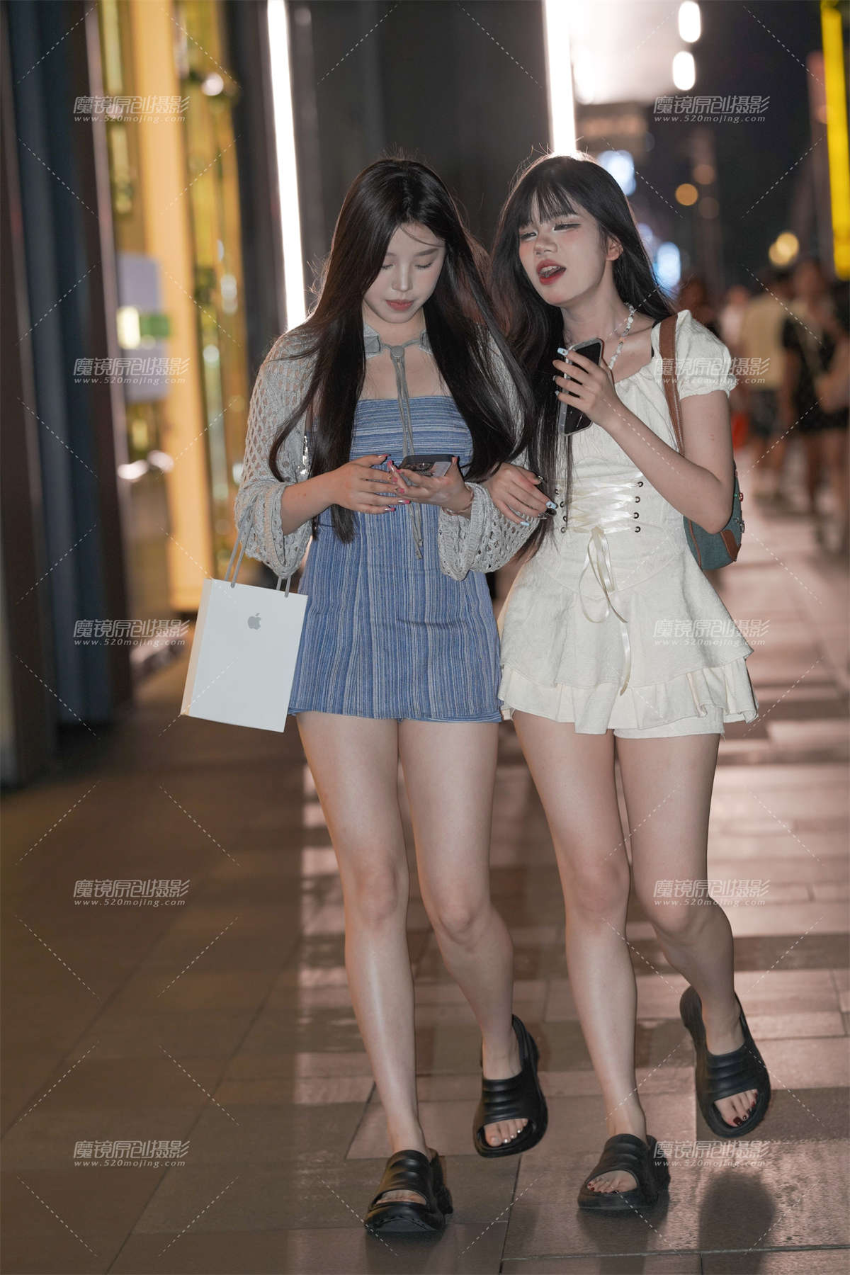 图片[2]-闺蜜-日更街拍