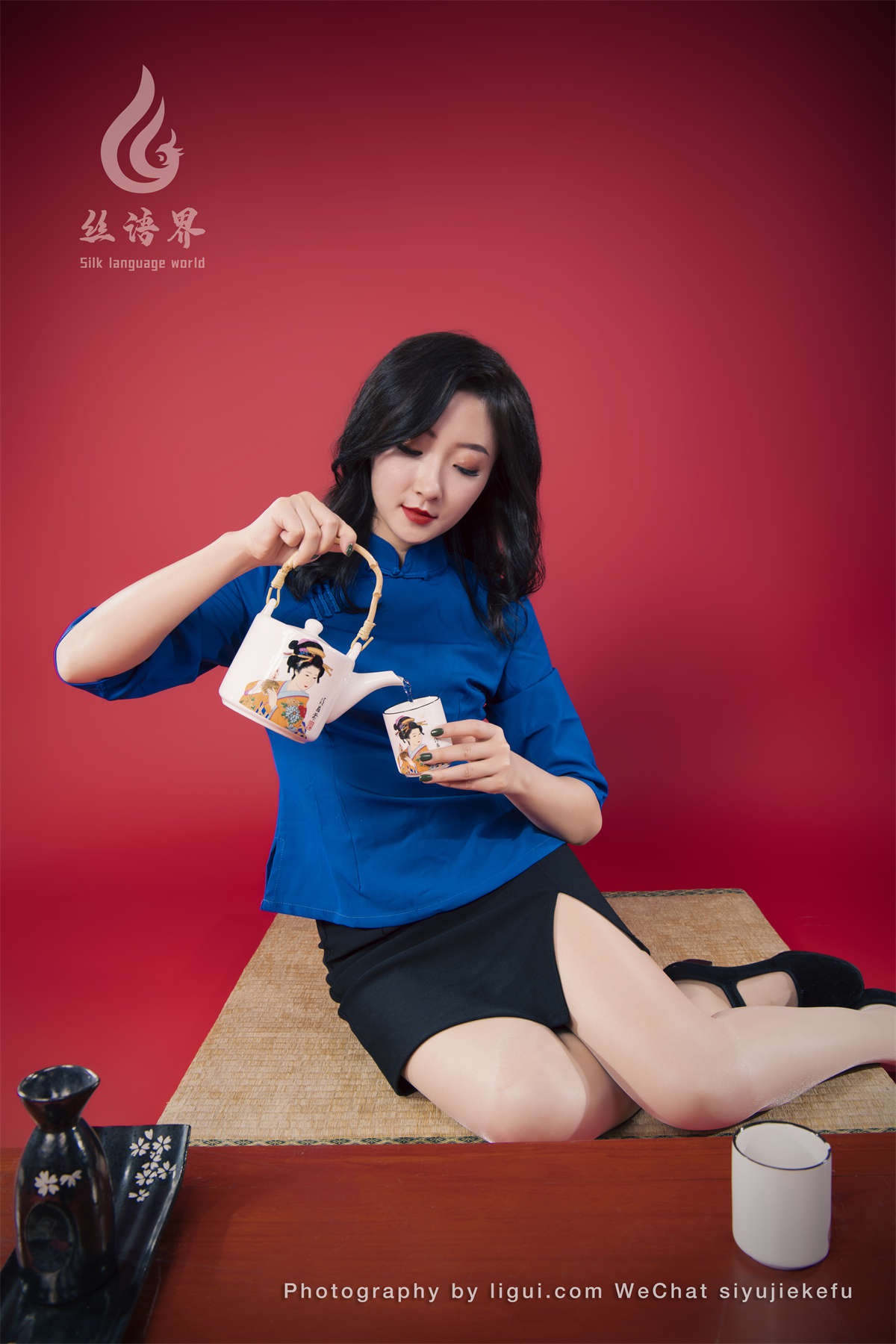 图片[2]-Ligui丽柜 2022.09.15 丝享假日 愉心-日更街拍