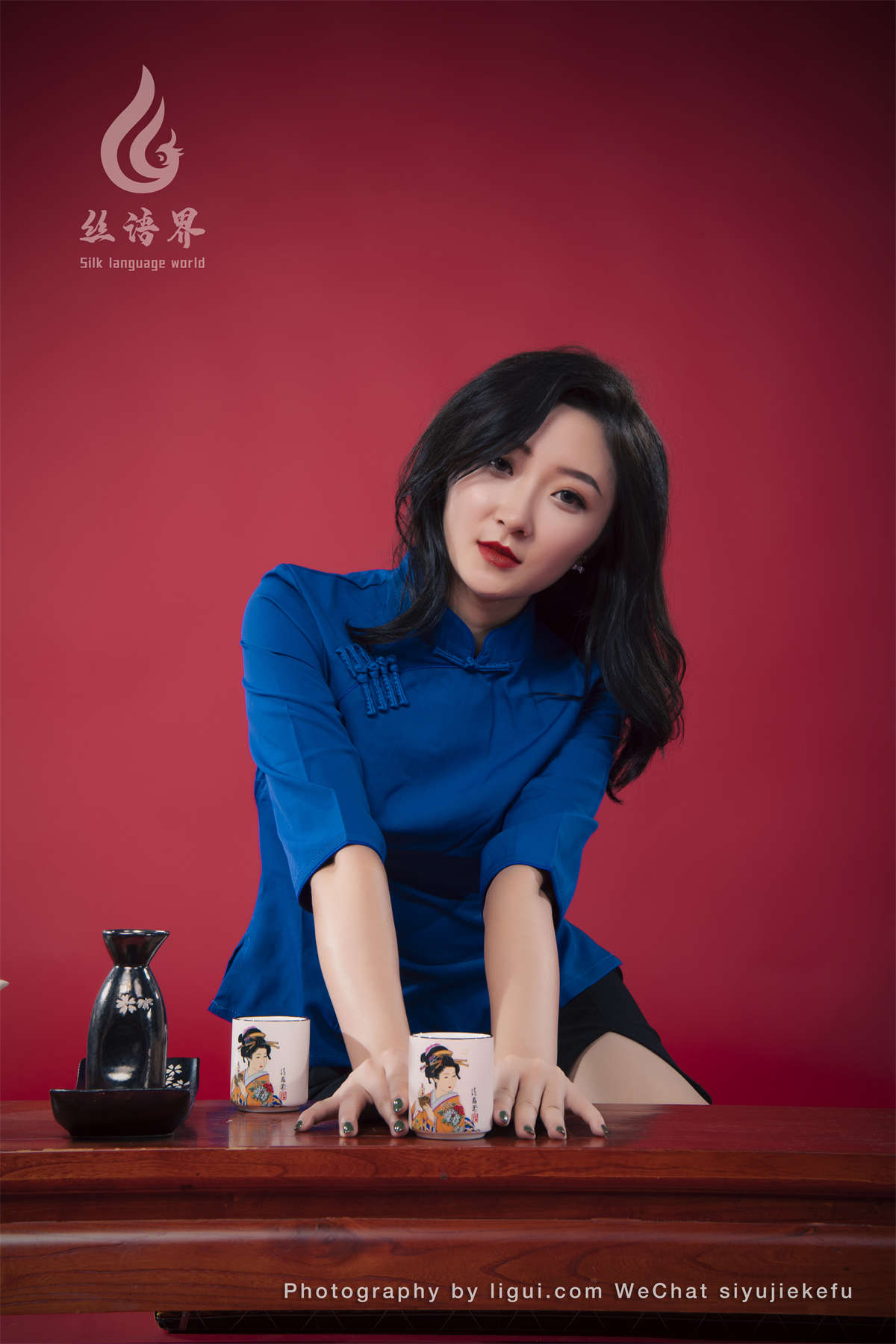 Ligui丽柜 2022.09.15 丝享假日 愉心-日更街拍