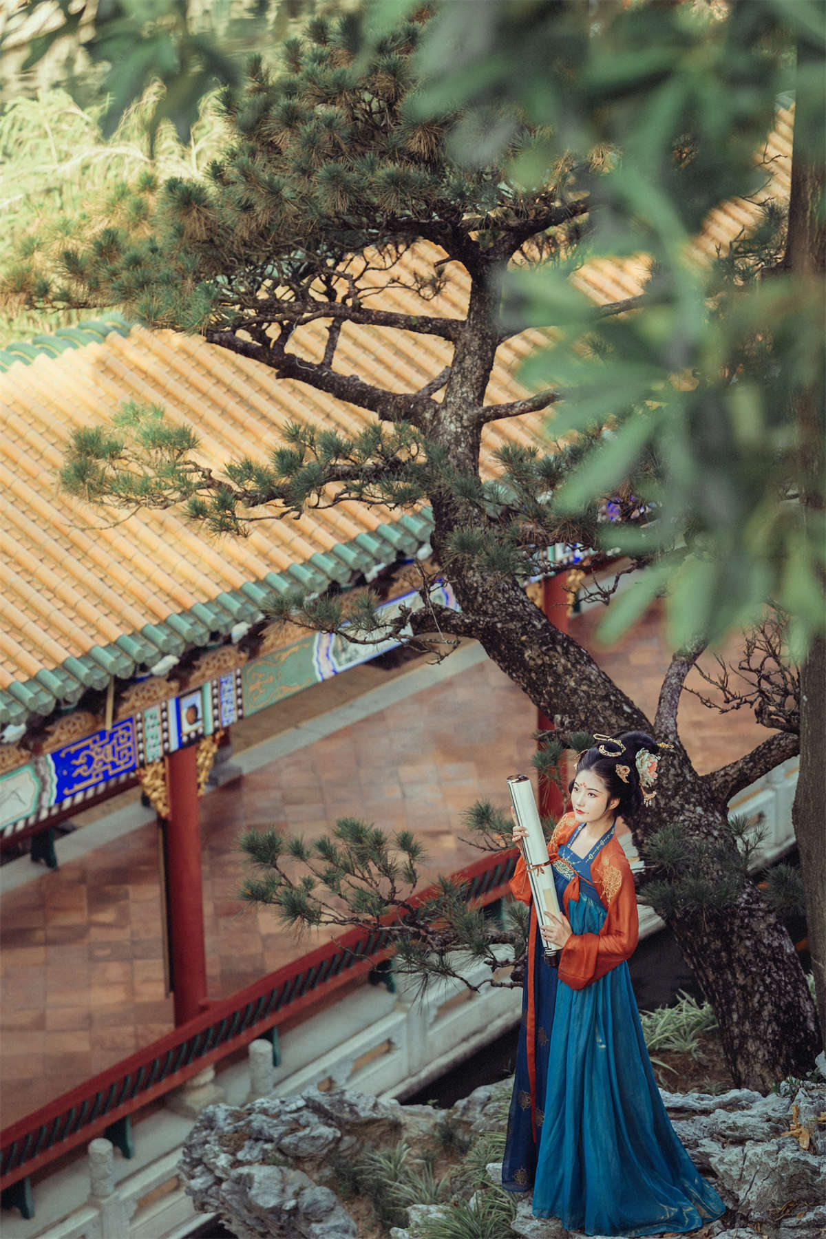 图片[2]-YITUYU艺图语 2021.10.09 美人行 梦南-日更街拍