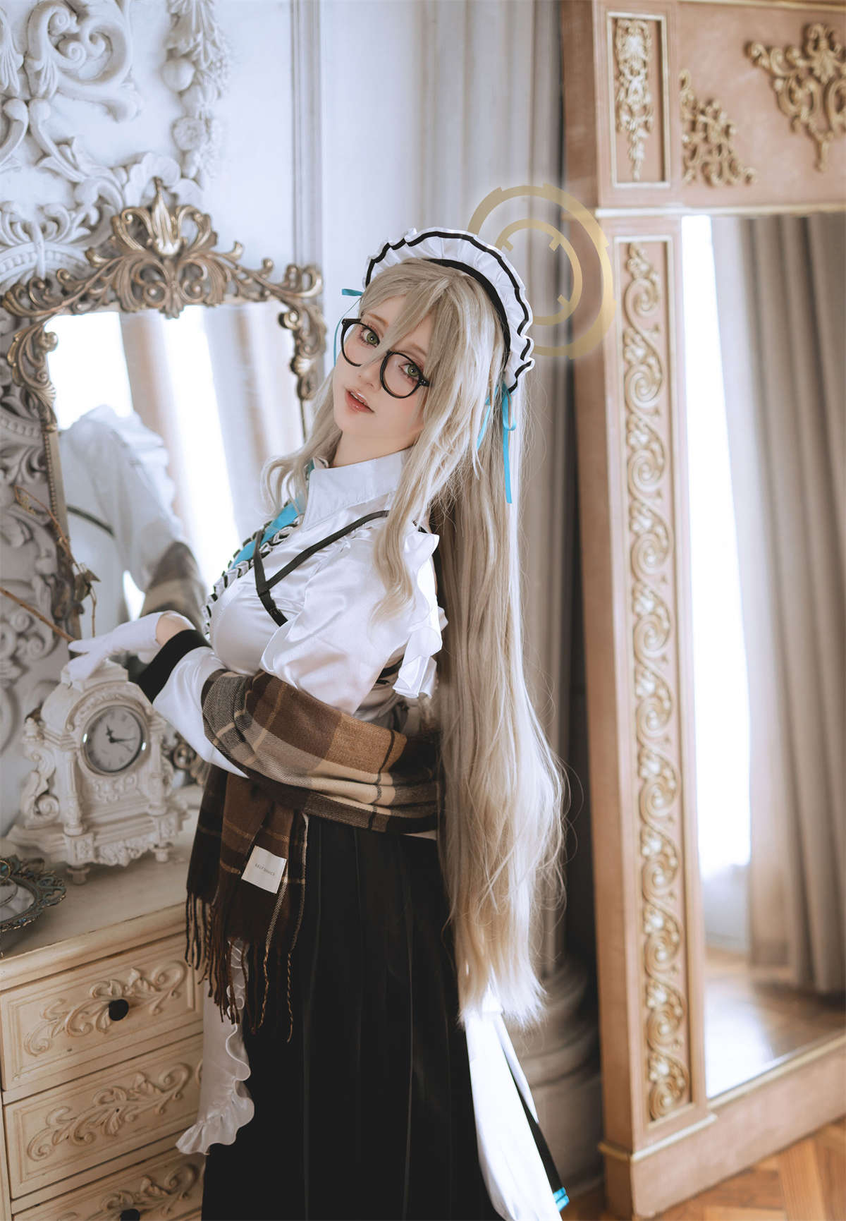 图片[2]-黑龙贯通 碧蓝档案 室笠茜-日更街拍