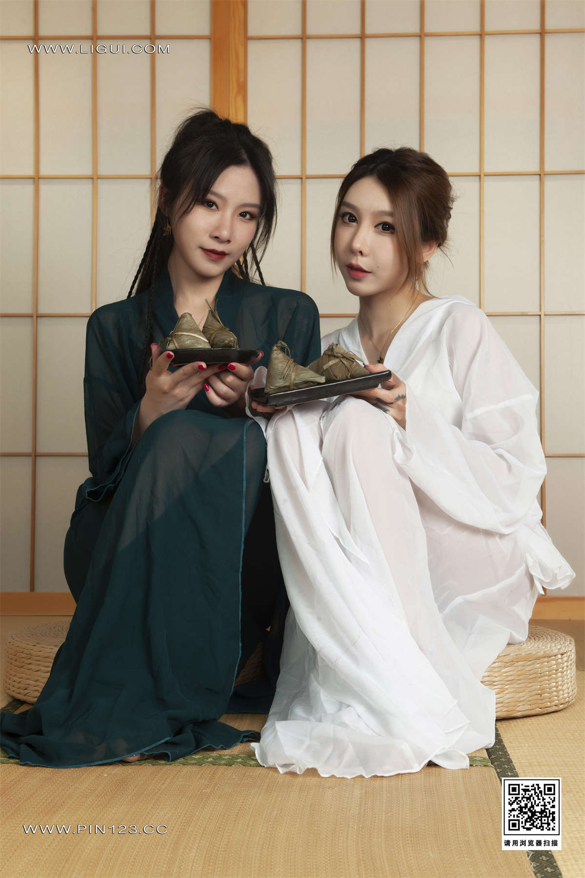 图片[2]-Ligui丽柜 2023.06.22 缚粽金莲 兔子-日更街拍