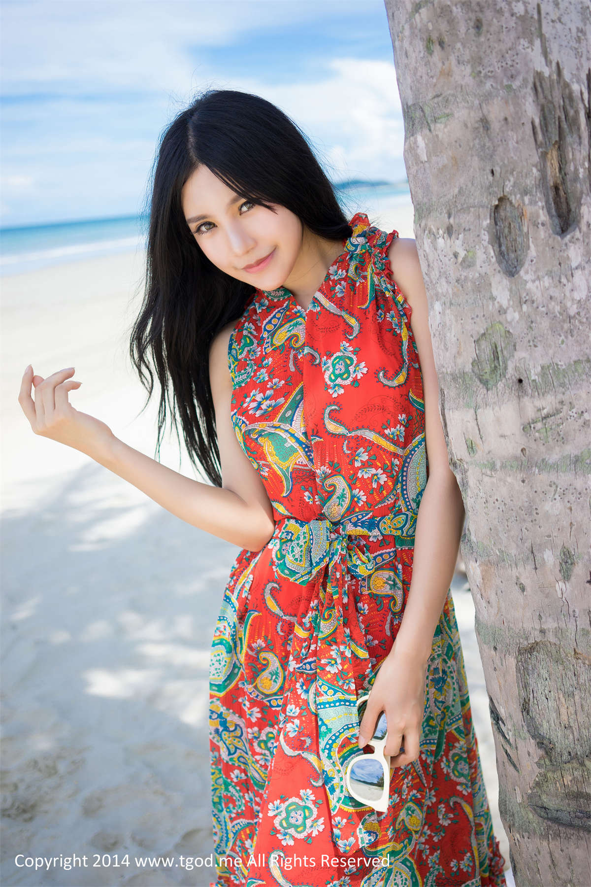 TGOD推女神 2014.12.05 沙巴旅拍 绮里嘉ula 第二弹-日更街拍