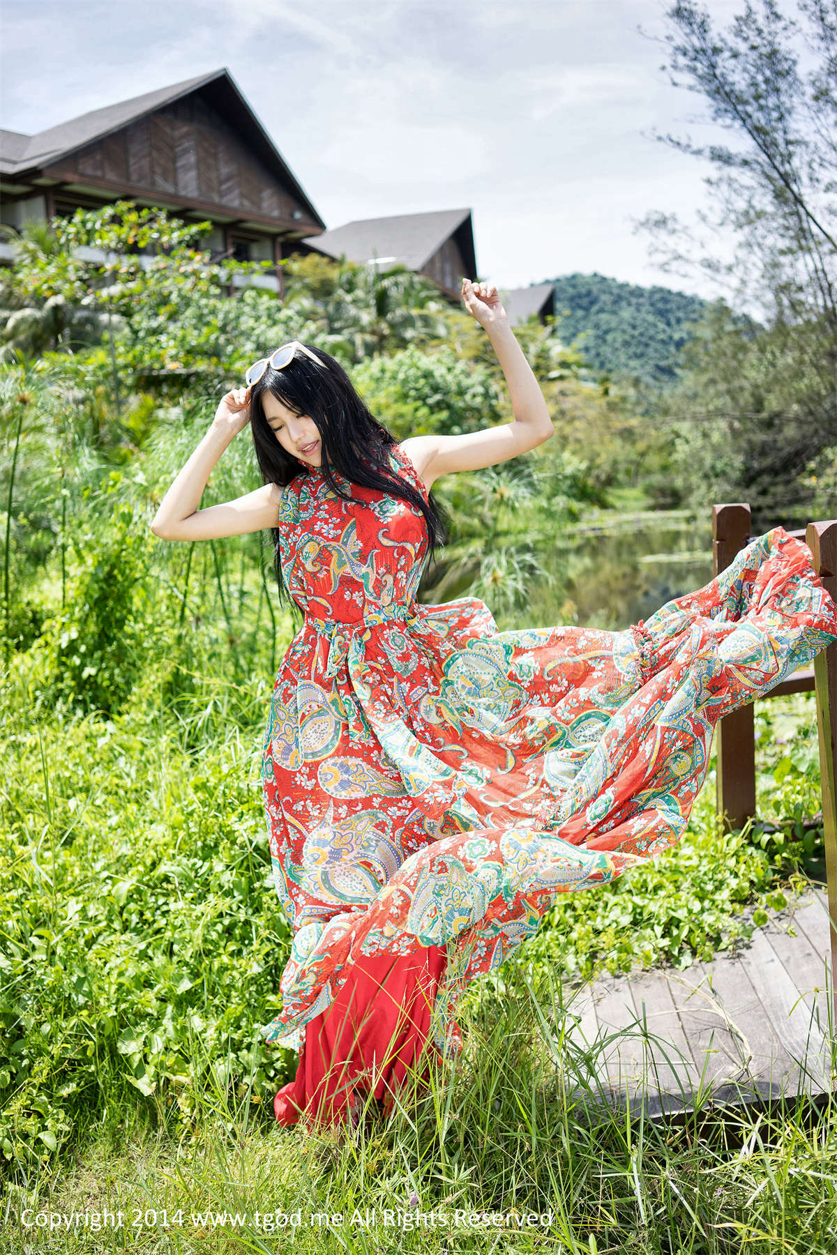 图片[2]-TGOD推女神 2014.12.05 沙巴旅拍 绮里嘉ula 第二弹-日更街拍