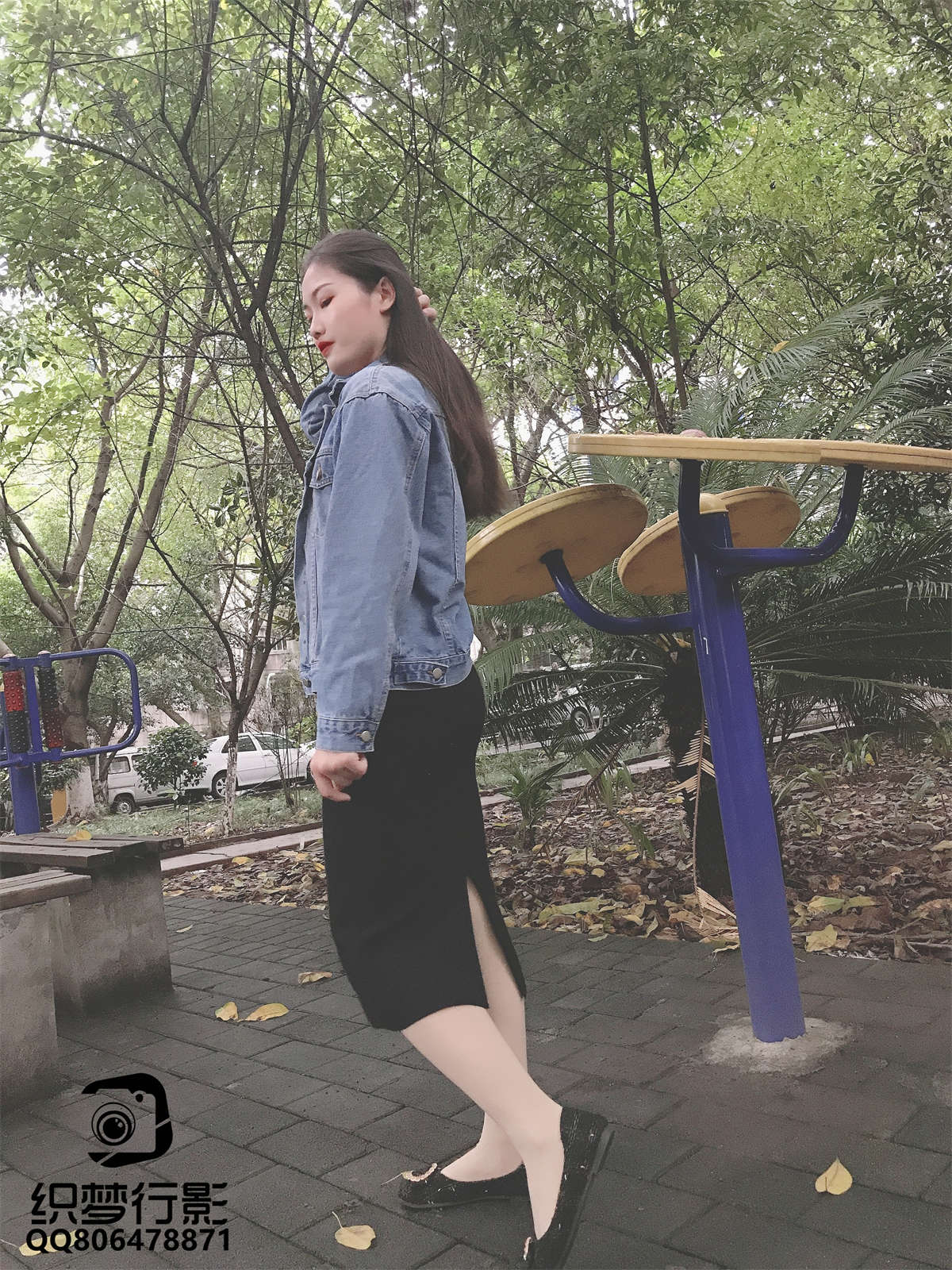 图片[2]-织梦行影摄影作品 第069期 户外长肉丝-日更街拍