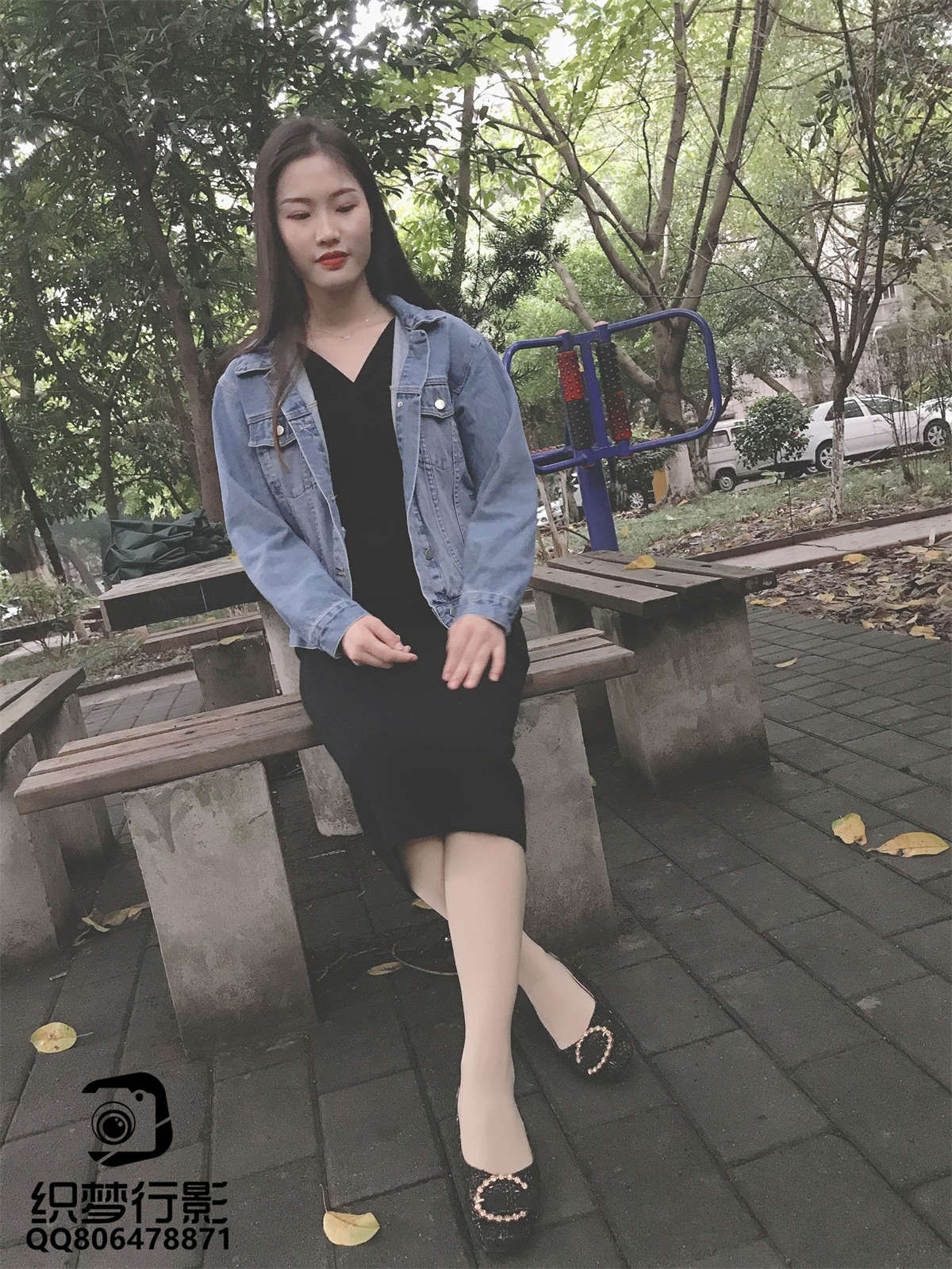织梦行影摄影作品 第069期 户外长肉丝-日更街拍