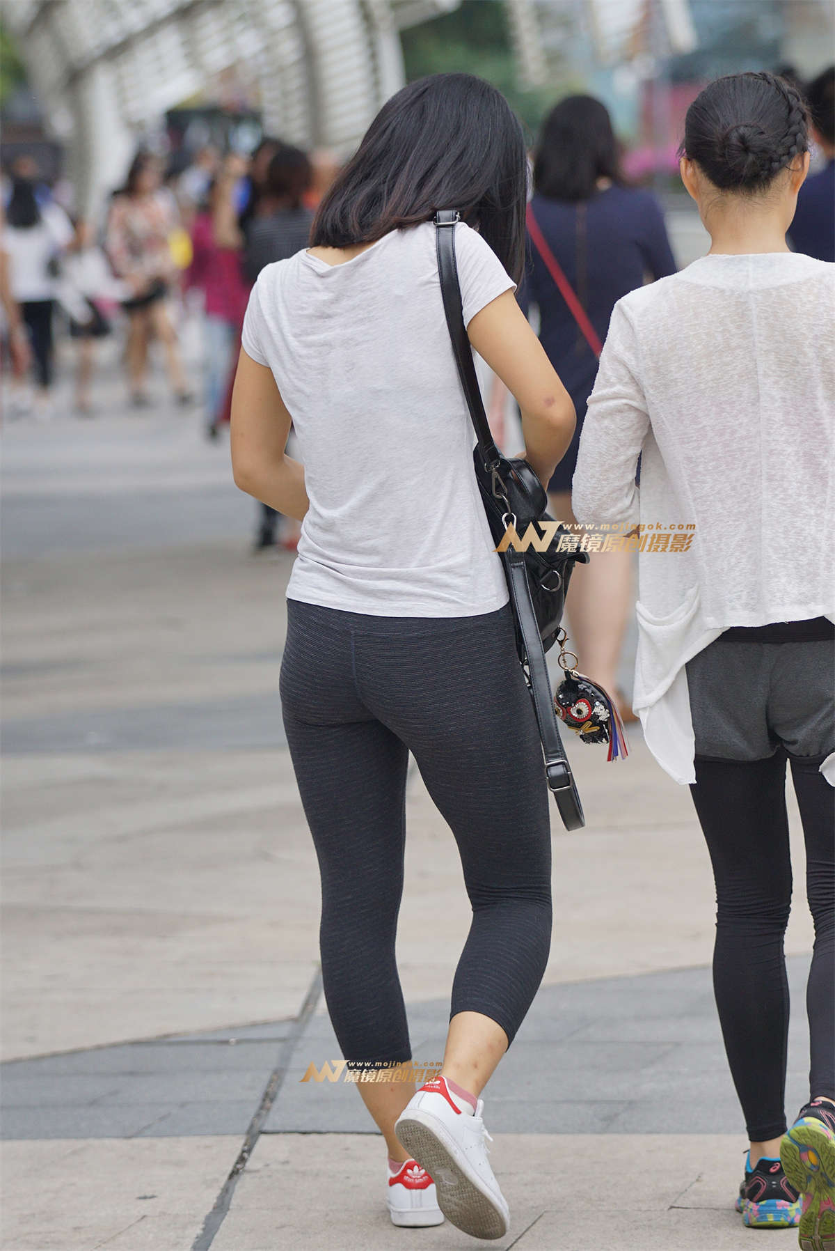 图片[2]-饱满的瑜伽健身裤-日更街拍