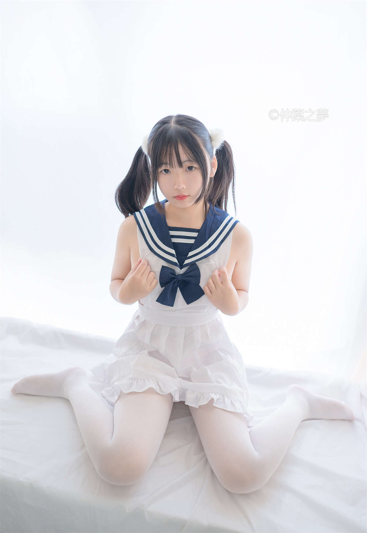 轻兰映画 Grand.002 美代Miyo 情趣水手服-日更街拍