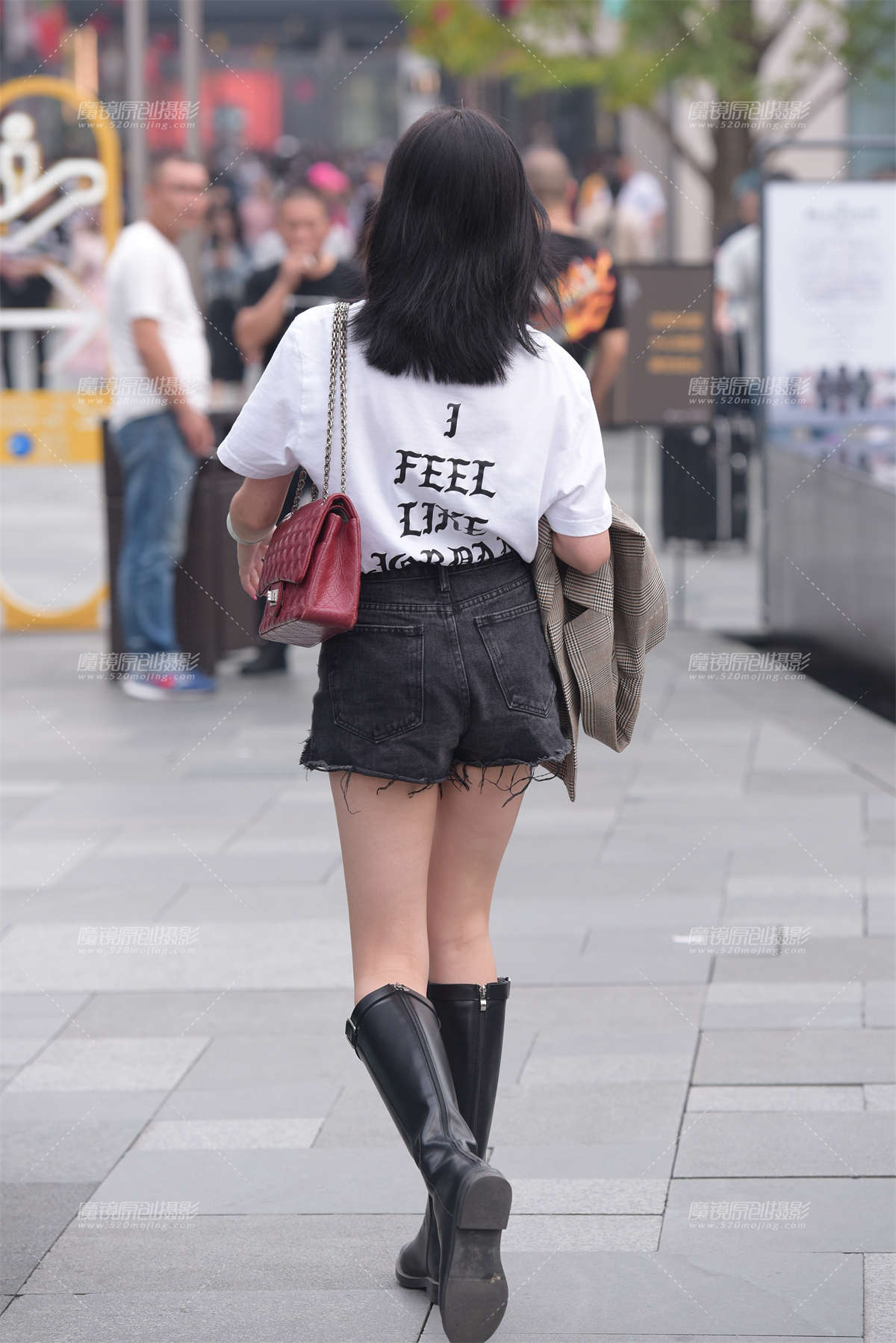 图片[2]-热裤-日更街拍