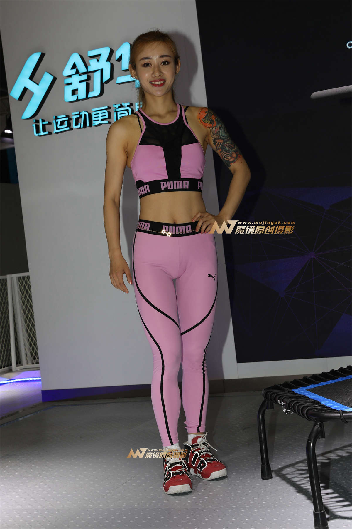 【欧阳幽明赛帖】 热汗教练-日更街拍