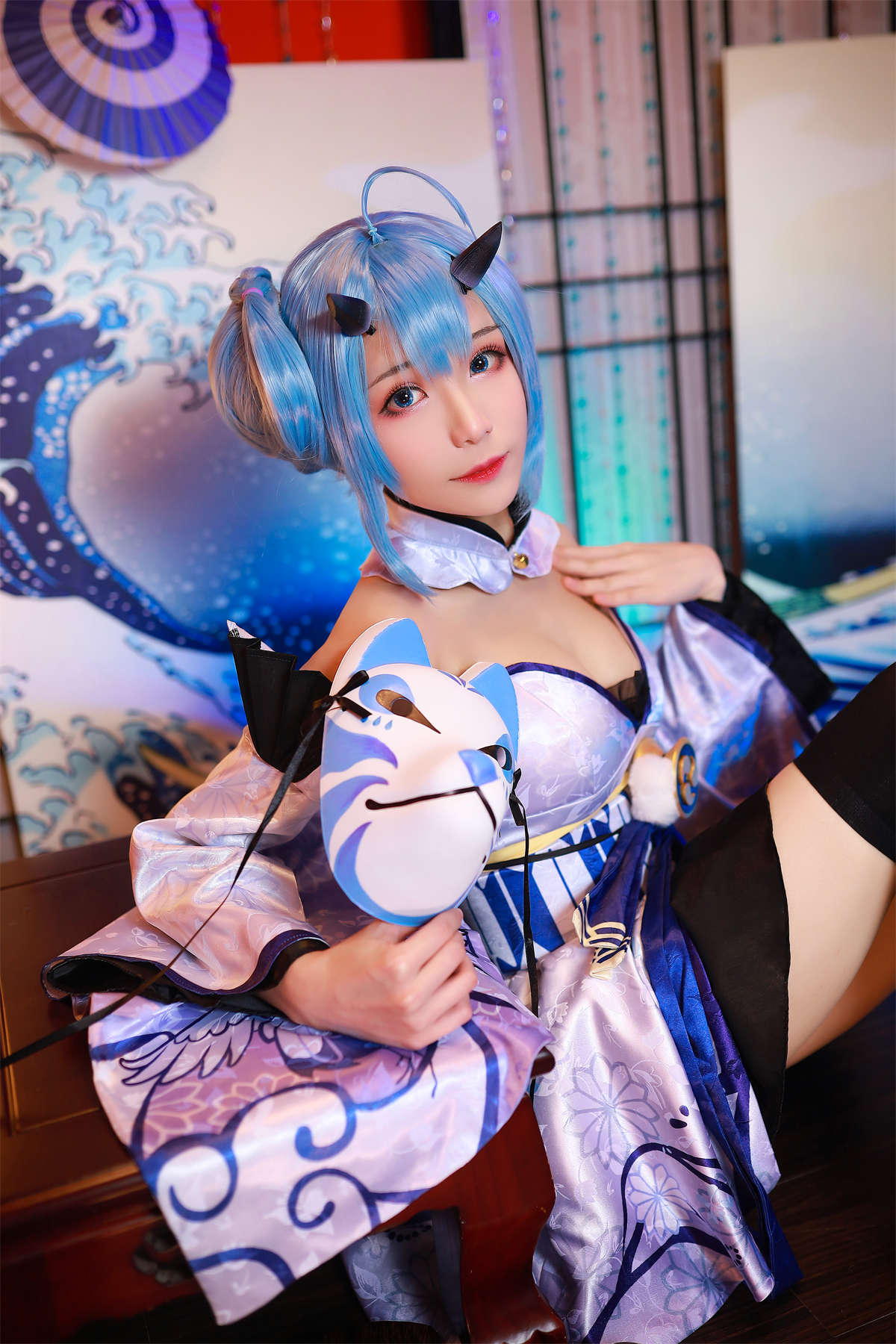 图片[2]-Tomoyo酱 碧蓝 柏-日更街拍