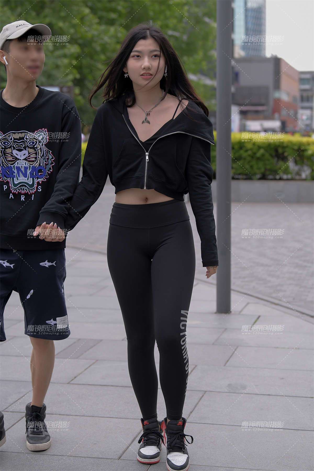 【纳兰赛帖】青柠般的女孩-日更街拍