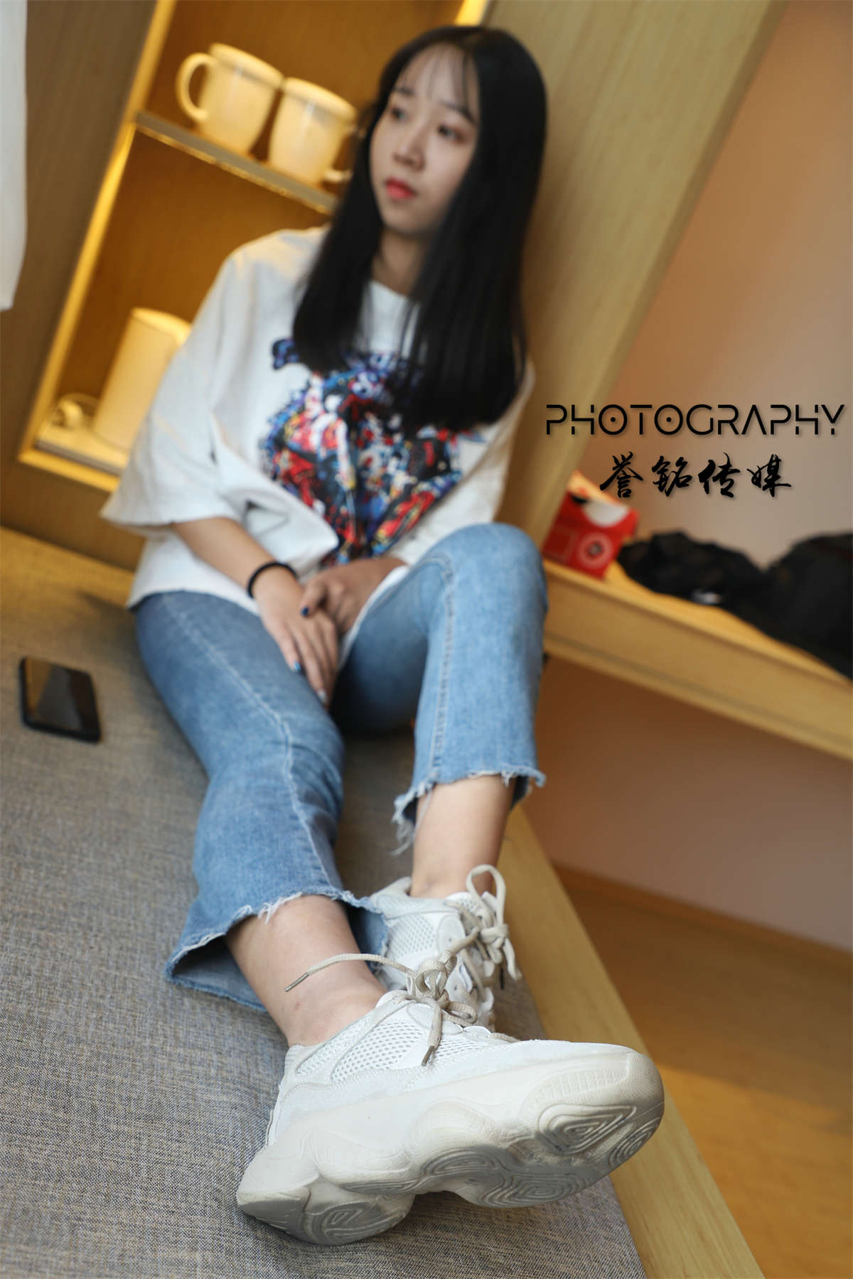 誉铭传媒 2018年-第一百九十三期-日更街拍