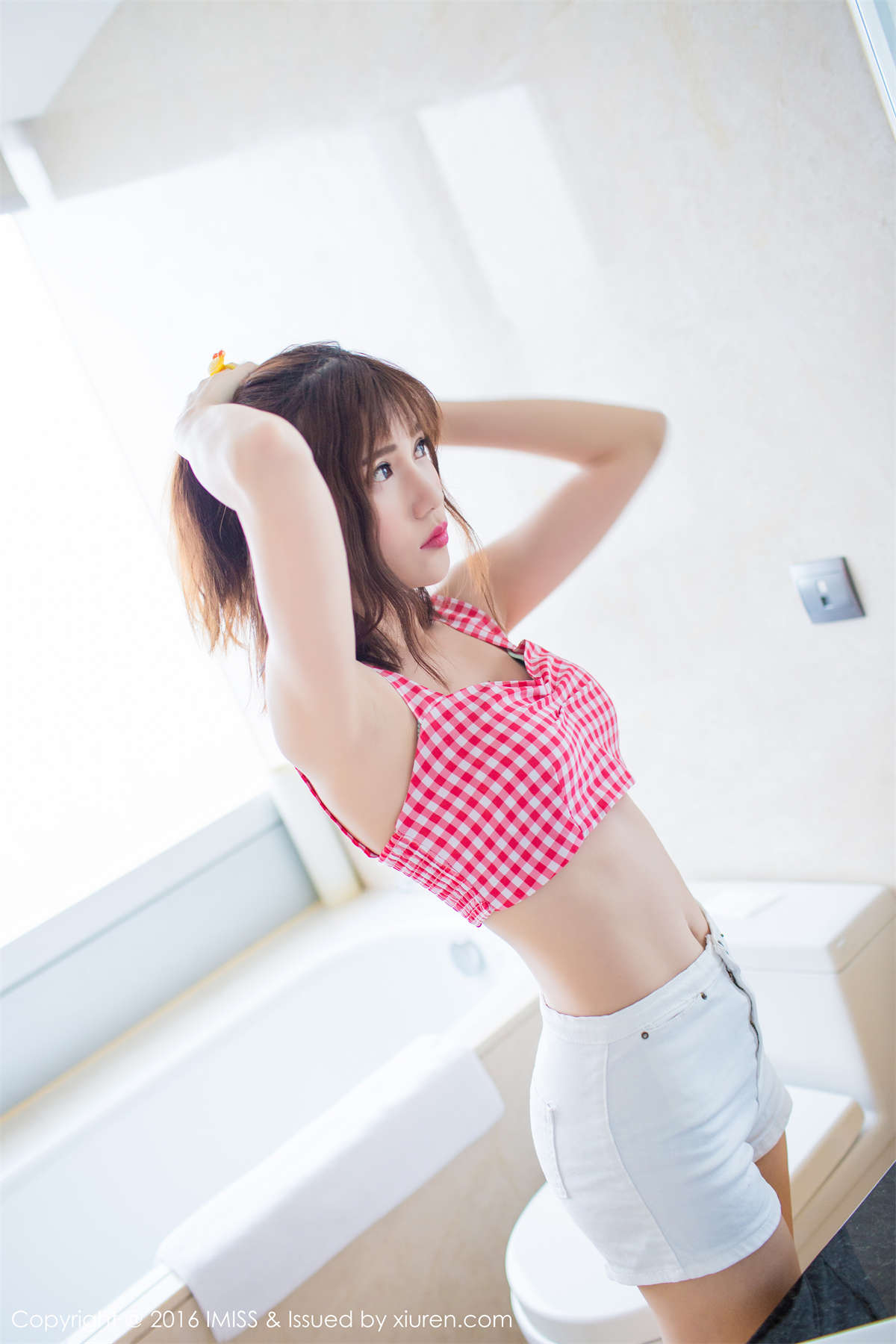 IMiss爱蜜社 2016.03.18 VOL.072 Sandy陈天扬-日更街拍