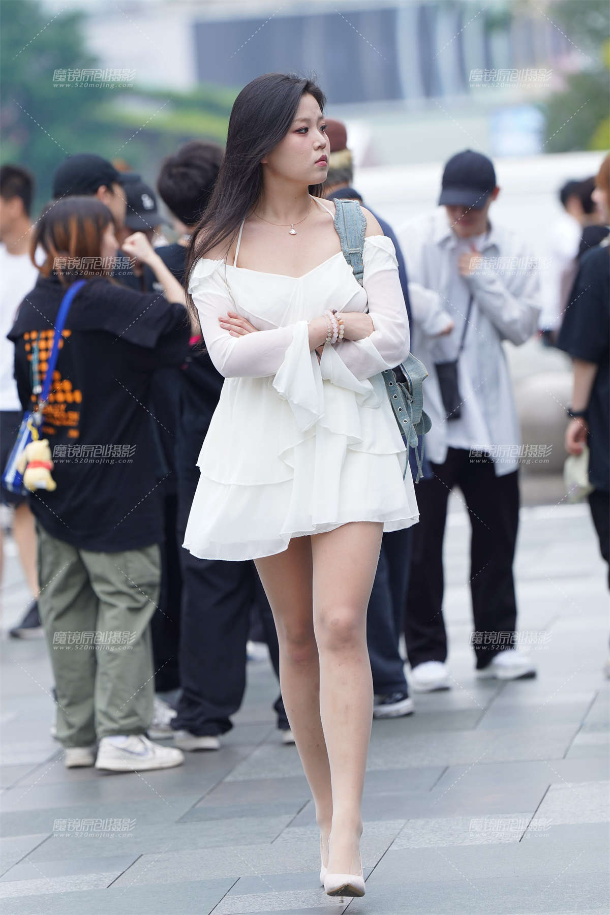 图片[2]-肉丝长腿-日更街拍