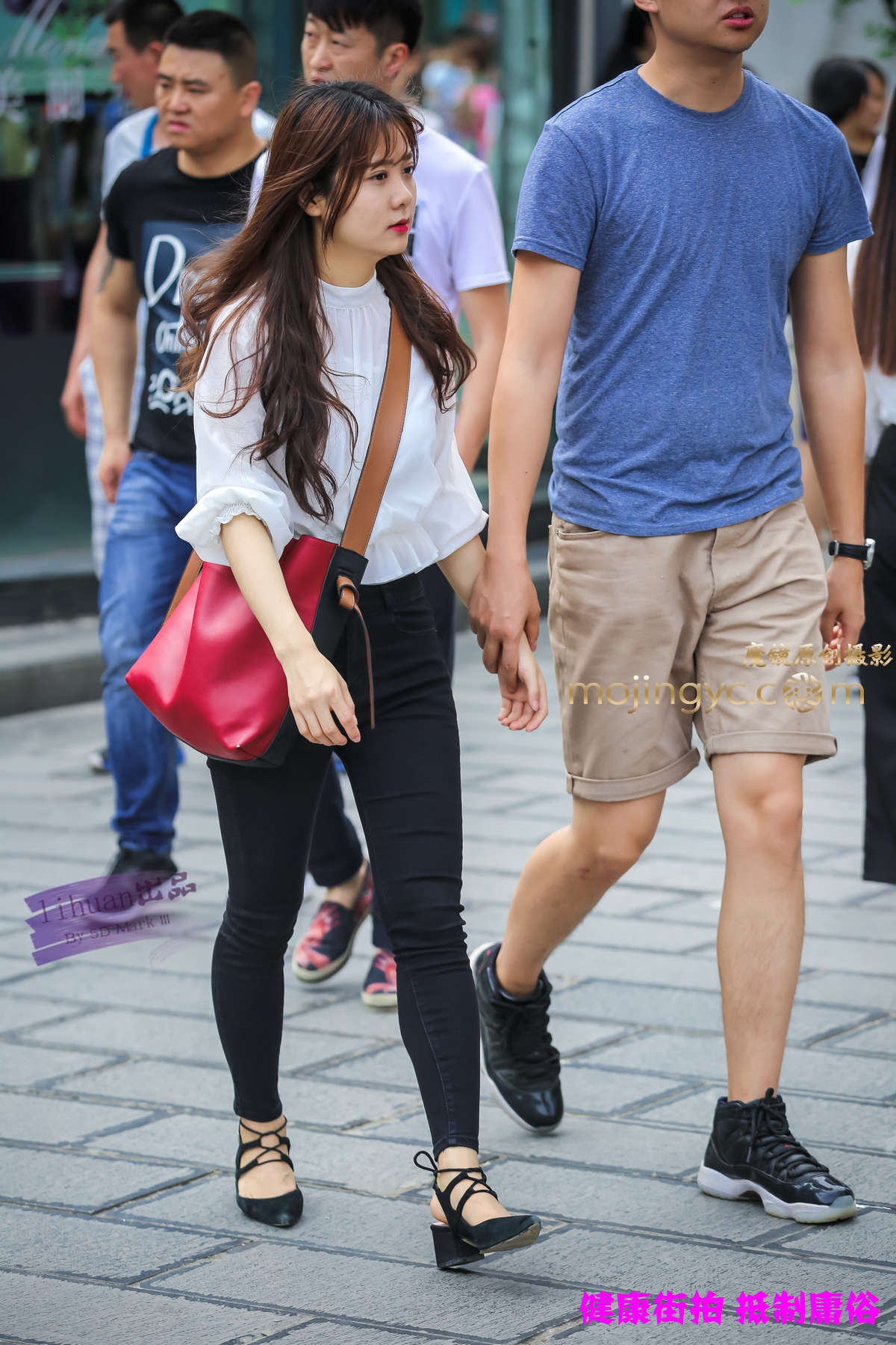 李欢原创-牛仔，丰腴（10P）-日更街拍