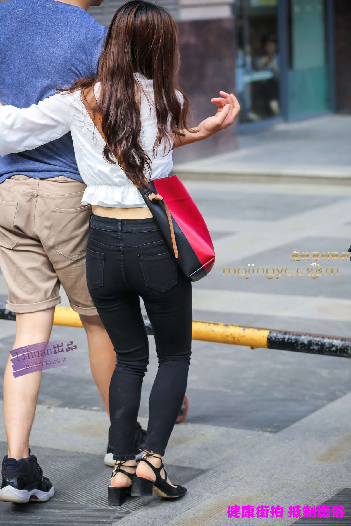 图片[2]-李欢原创-牛仔，丰腴（10P）-日更街拍