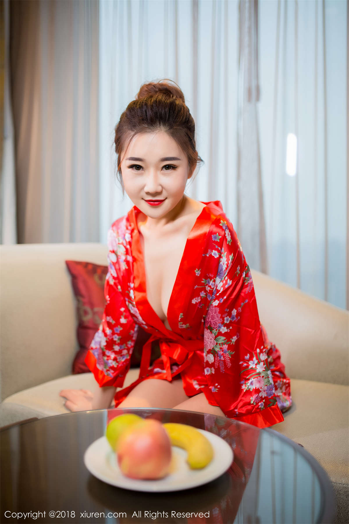 图片[2]-Xiuren秀人网 2018.01.10 NO.892 棉花糖candy-日更街拍