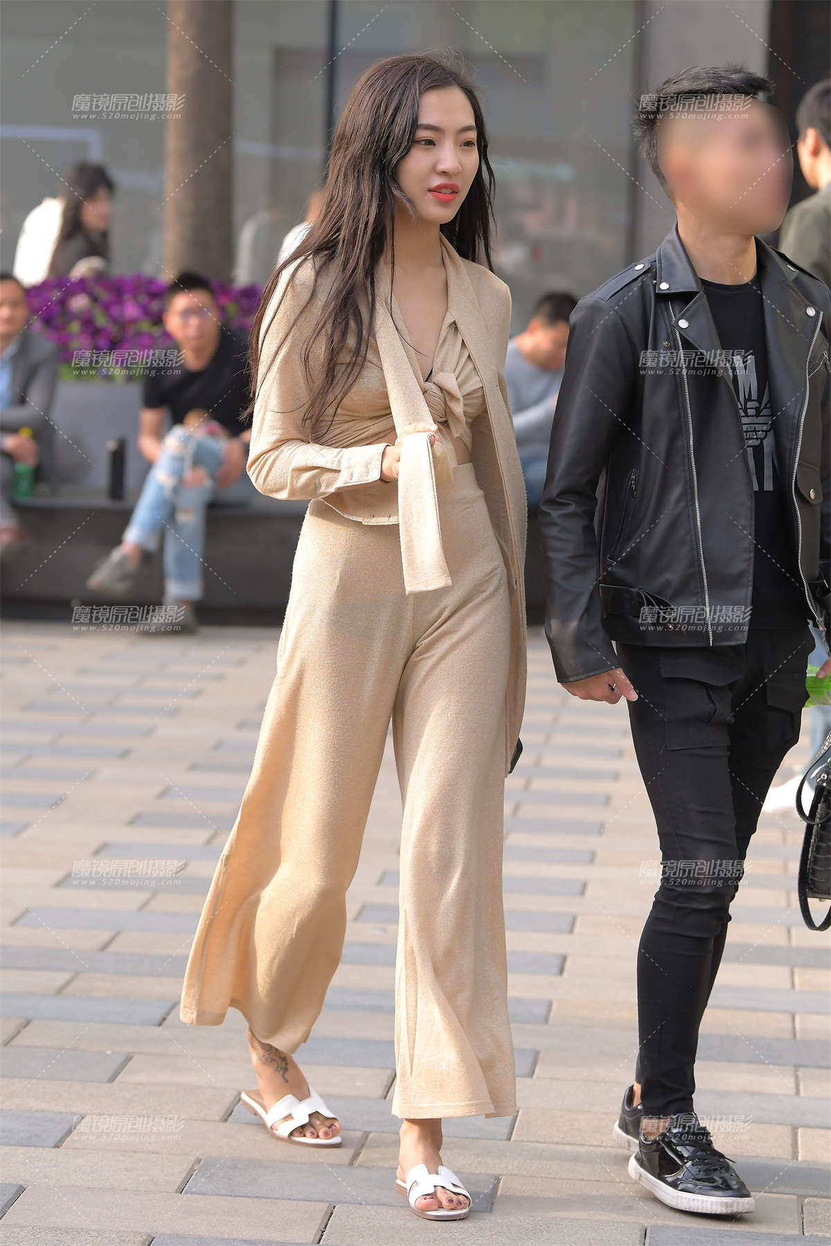 【纳兰赛帖】若影若现的精灵-日更街拍