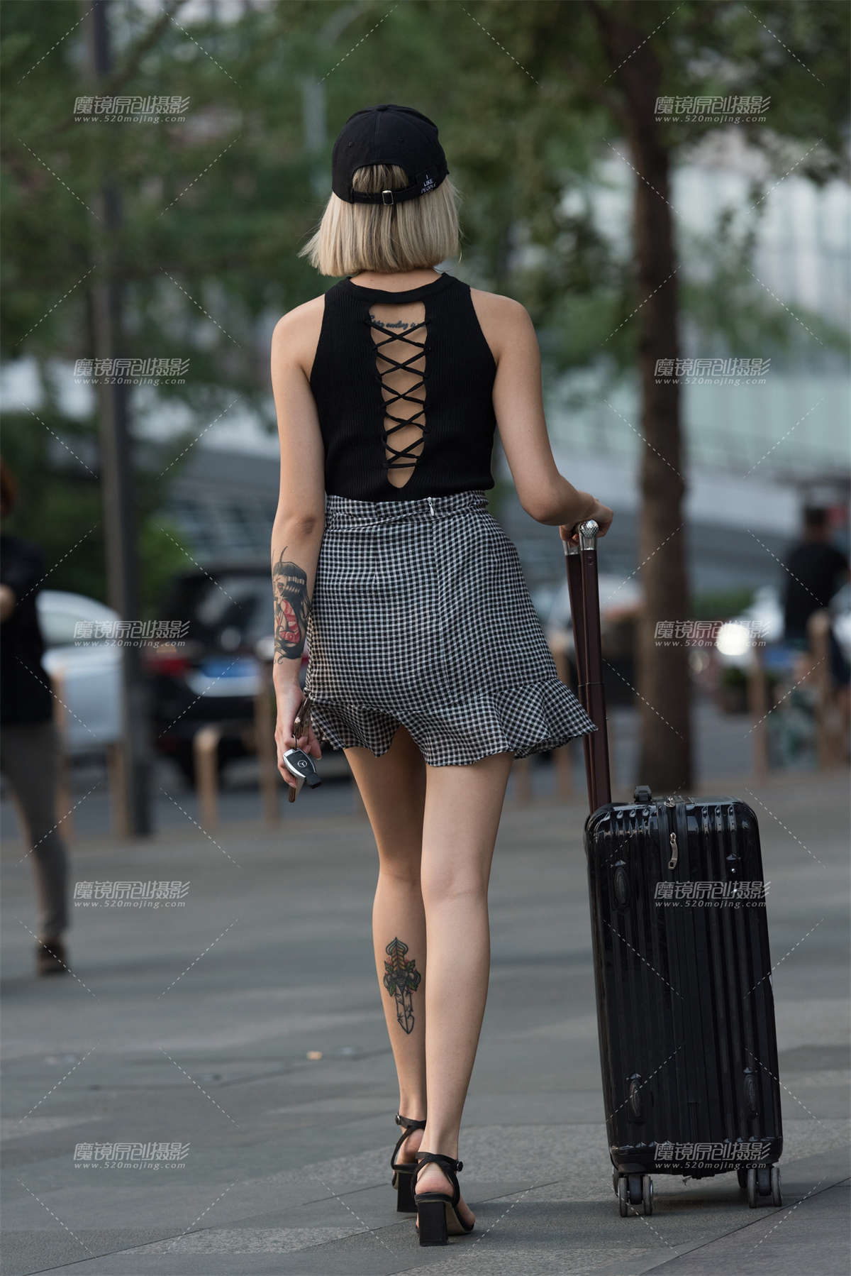 图片[2]-【慕容笙赛贴】戴帽子小姐姐-日更街拍