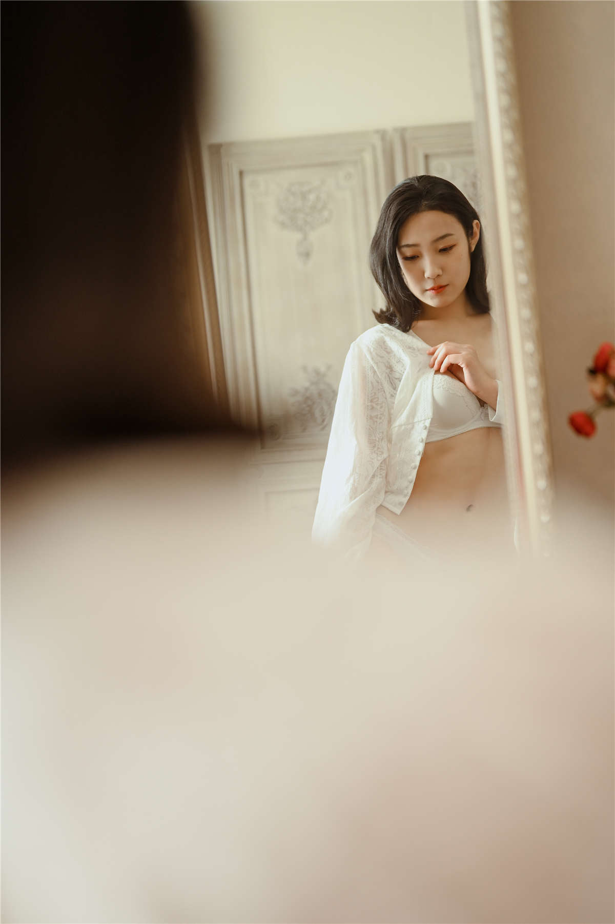 YALAYI雅拉伊 No.615 沈伊 闺中处子-日更街拍