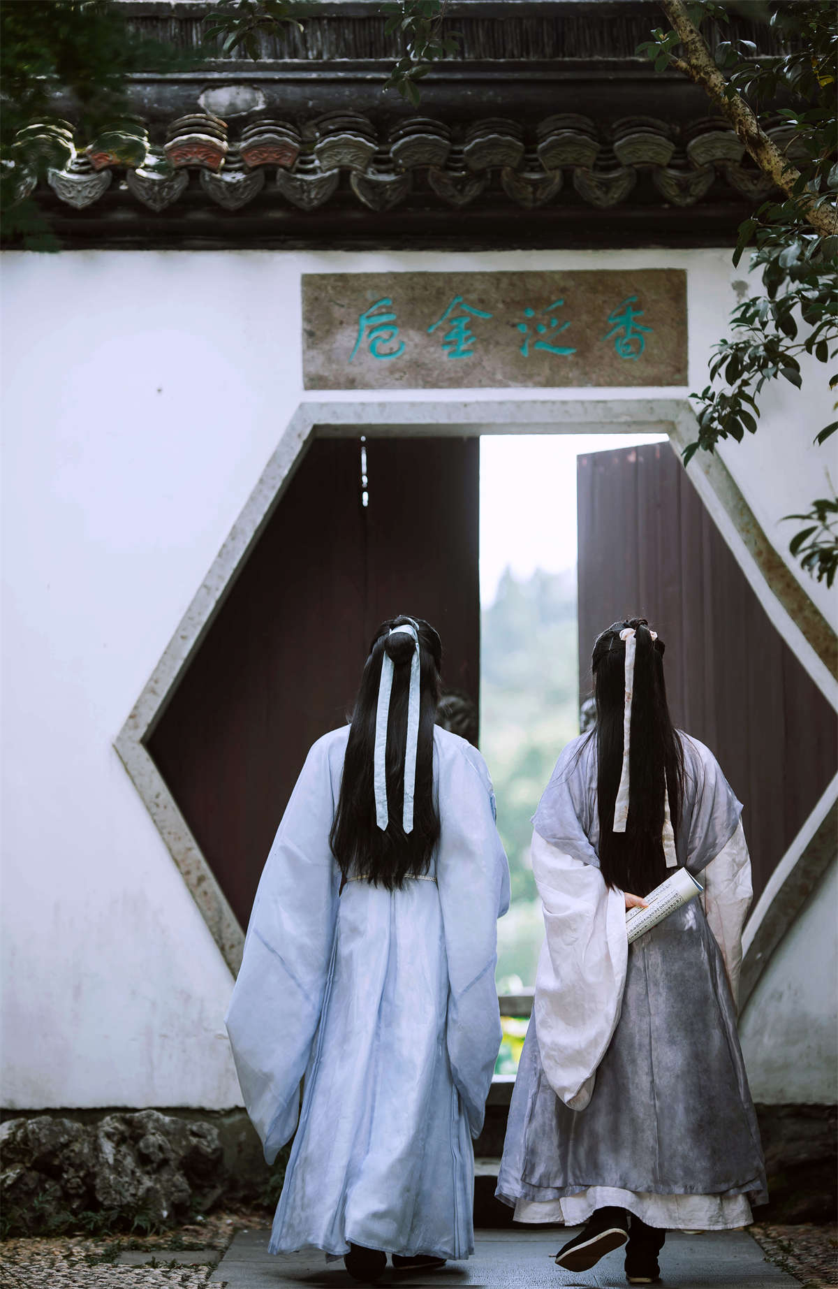 图片[2]-YITUYU艺图语 2021.10.11 逃学书童 音妹-日更街拍