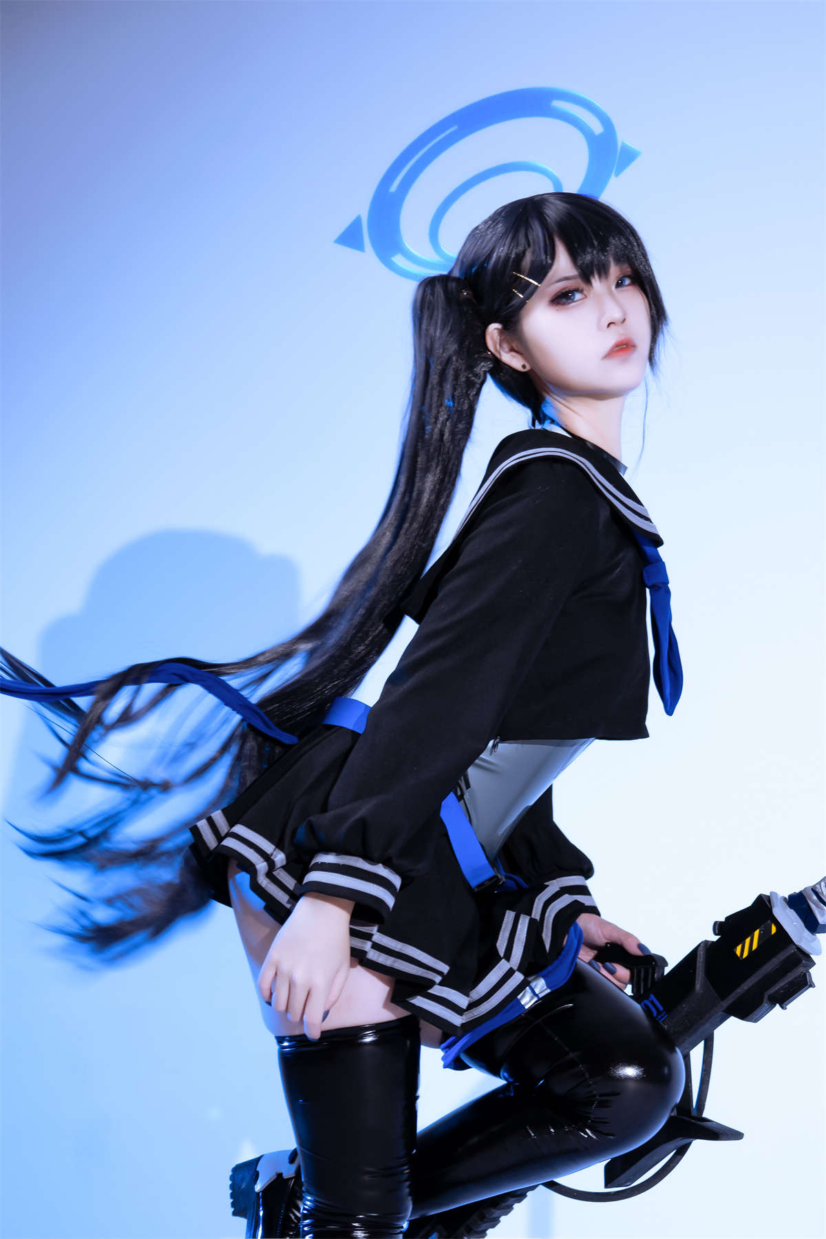 G44不会受伤 NO.79 碧蓝档案 猫塚响-日更街拍